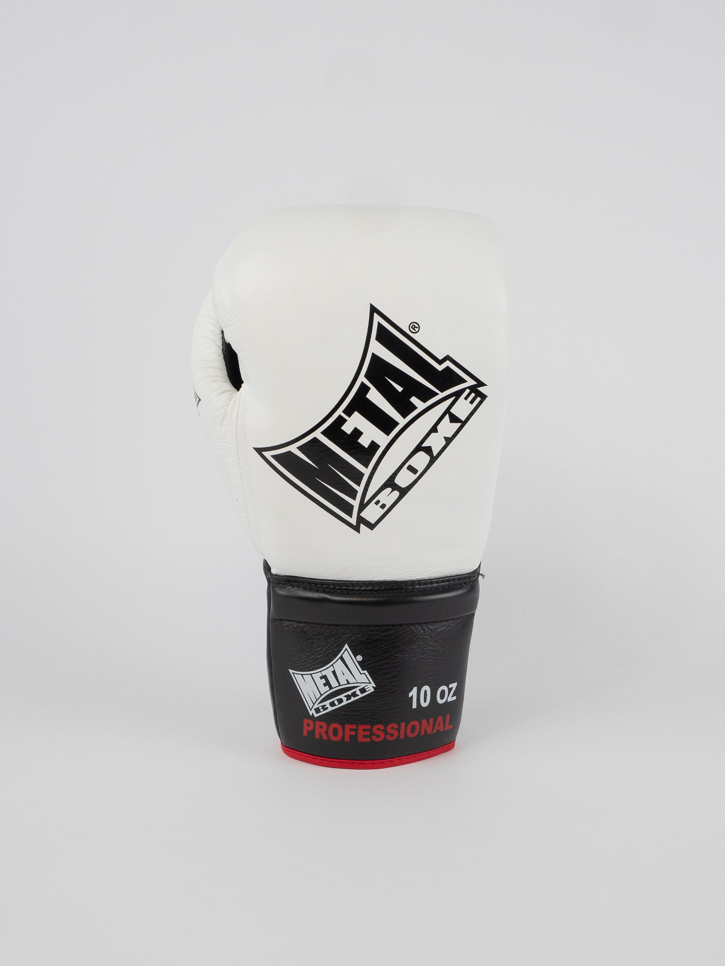 GANTS DE BOXE CUIR PRO SIRIUS BLANC