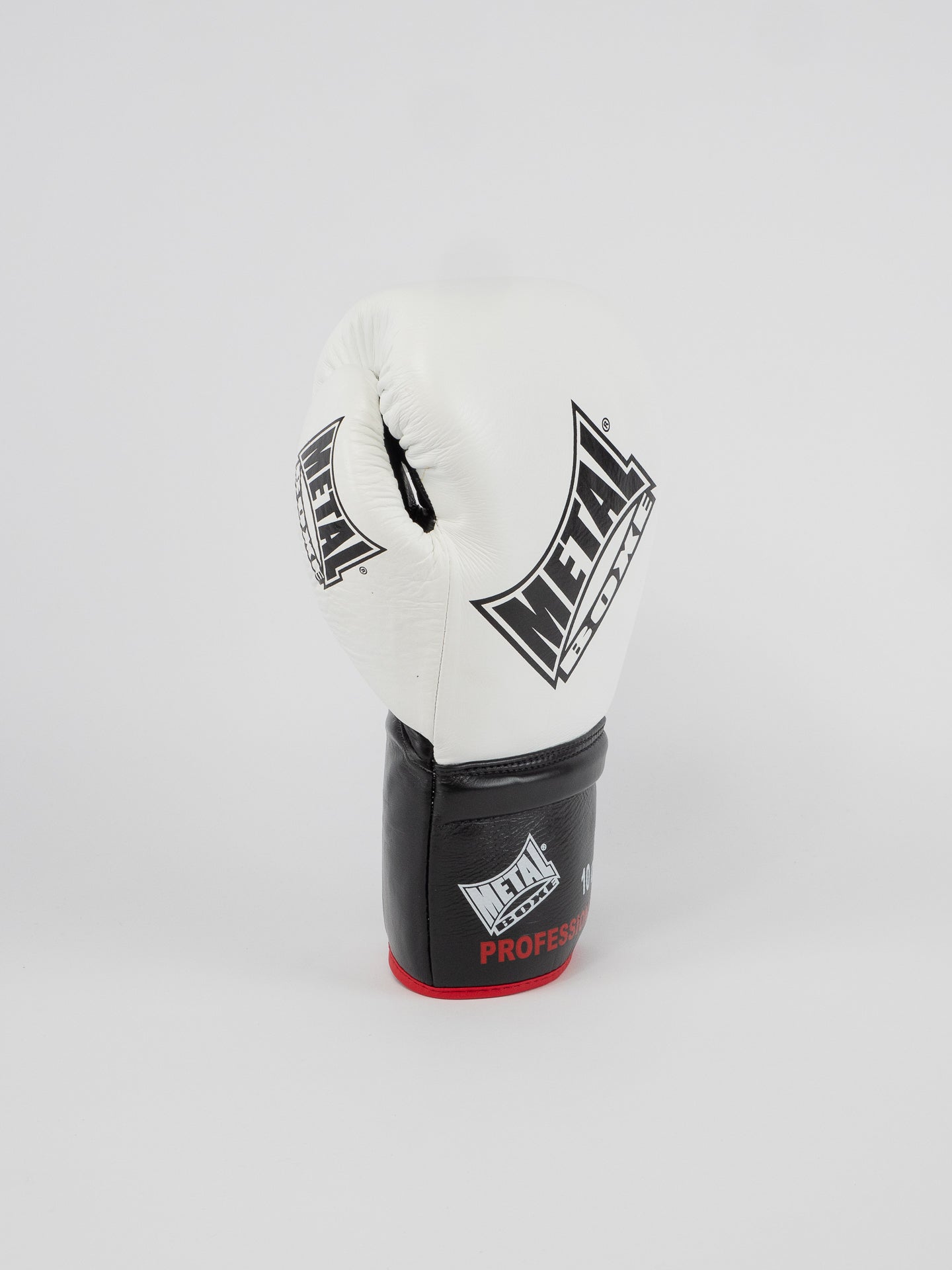 GANTS DE BOXE CUIR PRO SIRIUS BLANC