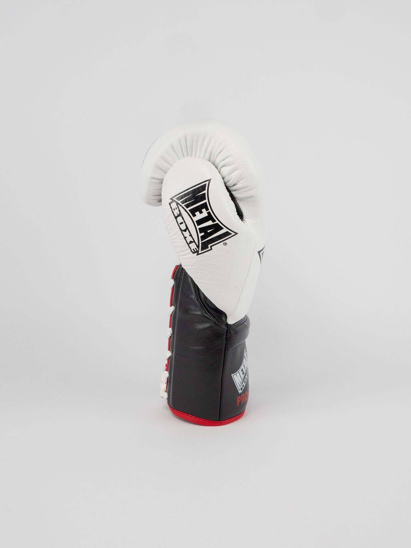 GANTS DE BOXE CUIR PRO SIRIUS BLANC