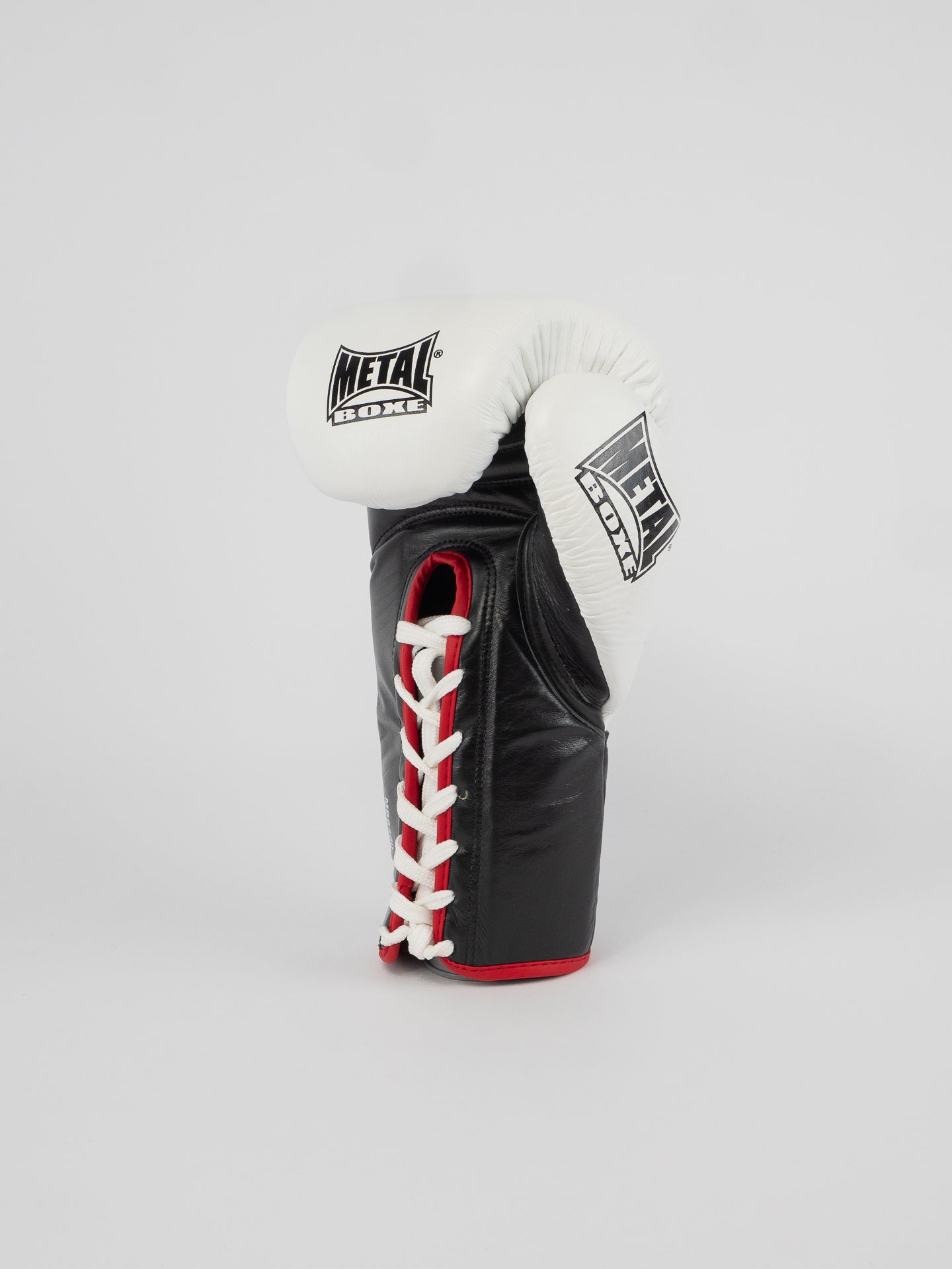 GANTS DE BOXE CUIR PRO SIRIUS BLANC