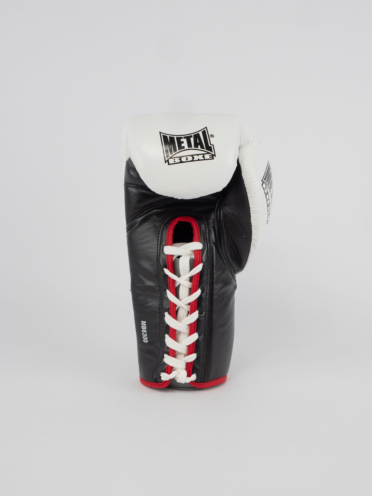 GANTS DE BOXE CUIR PRO SIRIUS BLANC