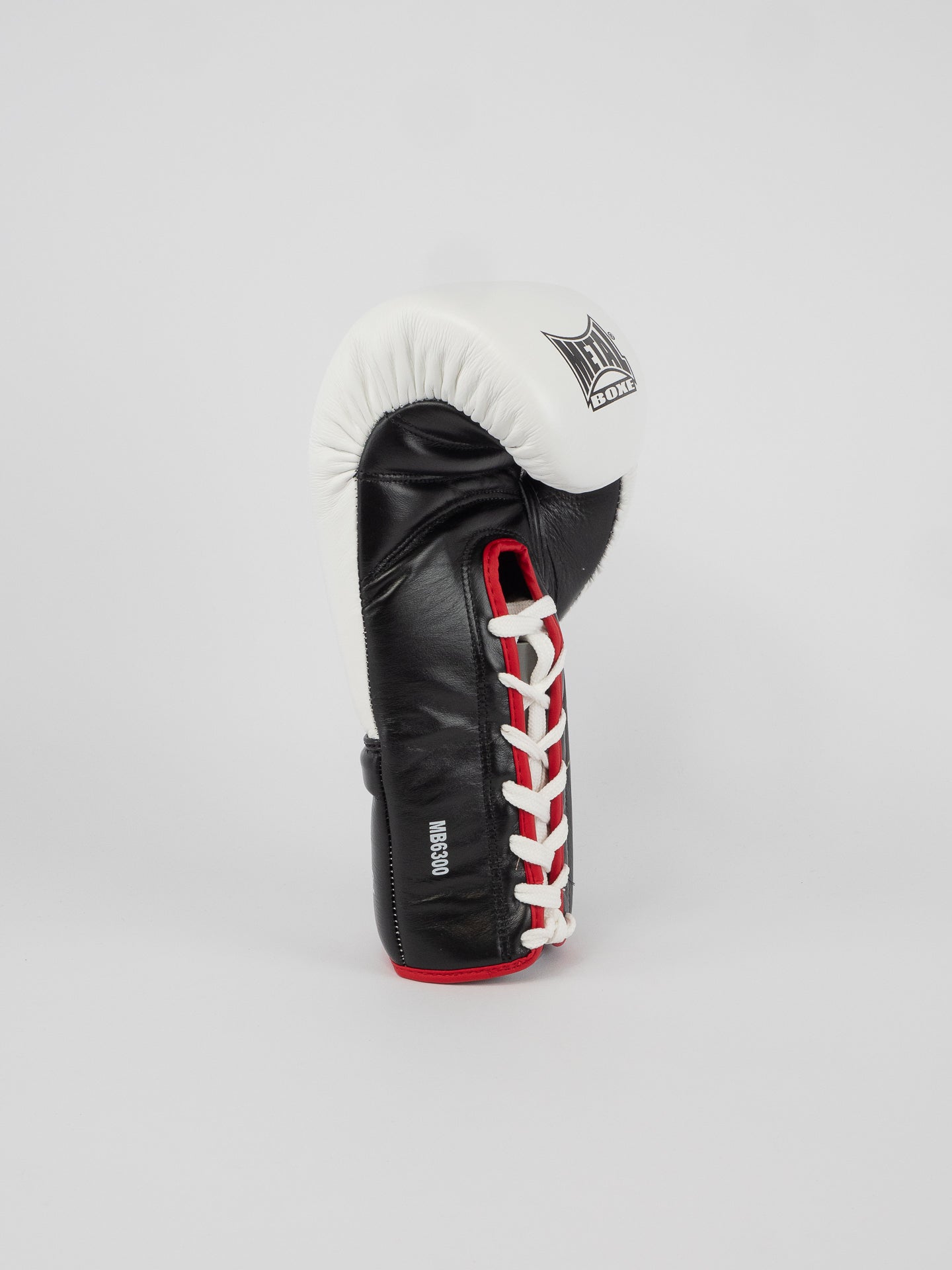 GANTS DE BOXE CUIR PRO SIRIUS BLANC