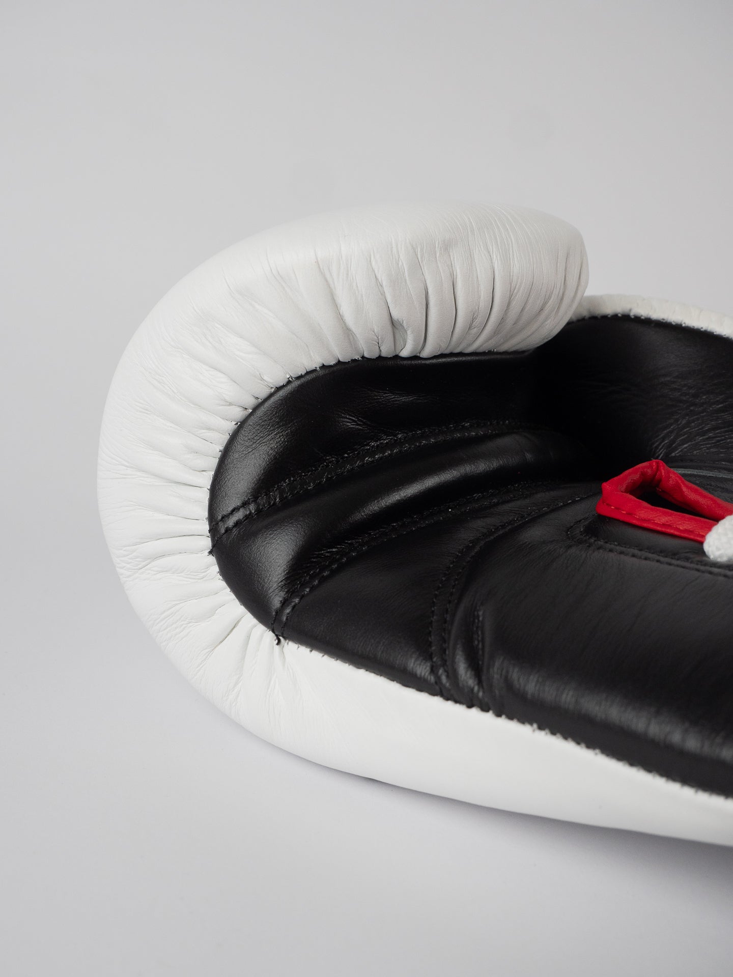 GANTS DE BOXE CUIR PRO SIRIUS BLANC