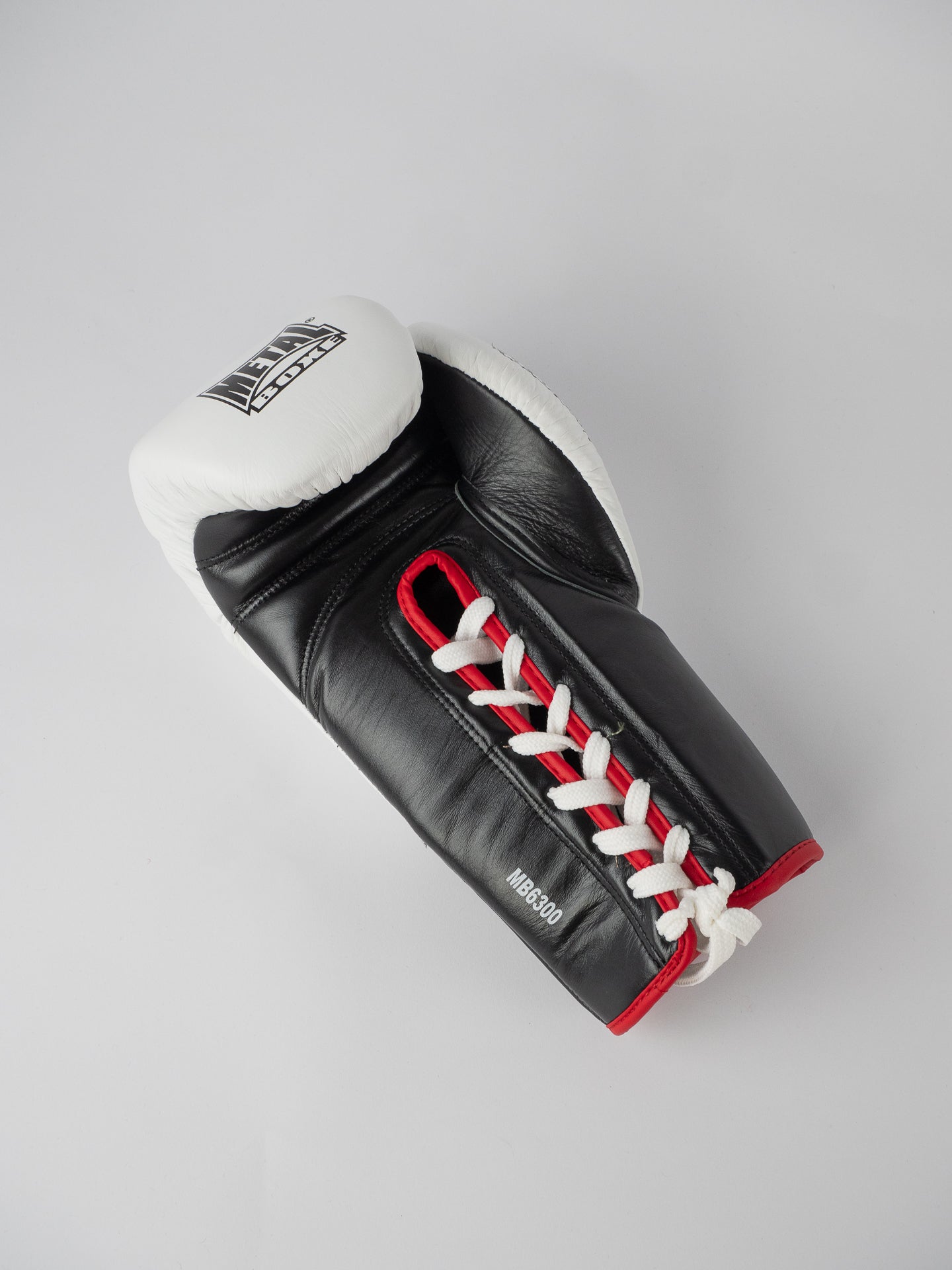 GANTS DE BOXE CUIR PRO SIRIUS BLANC