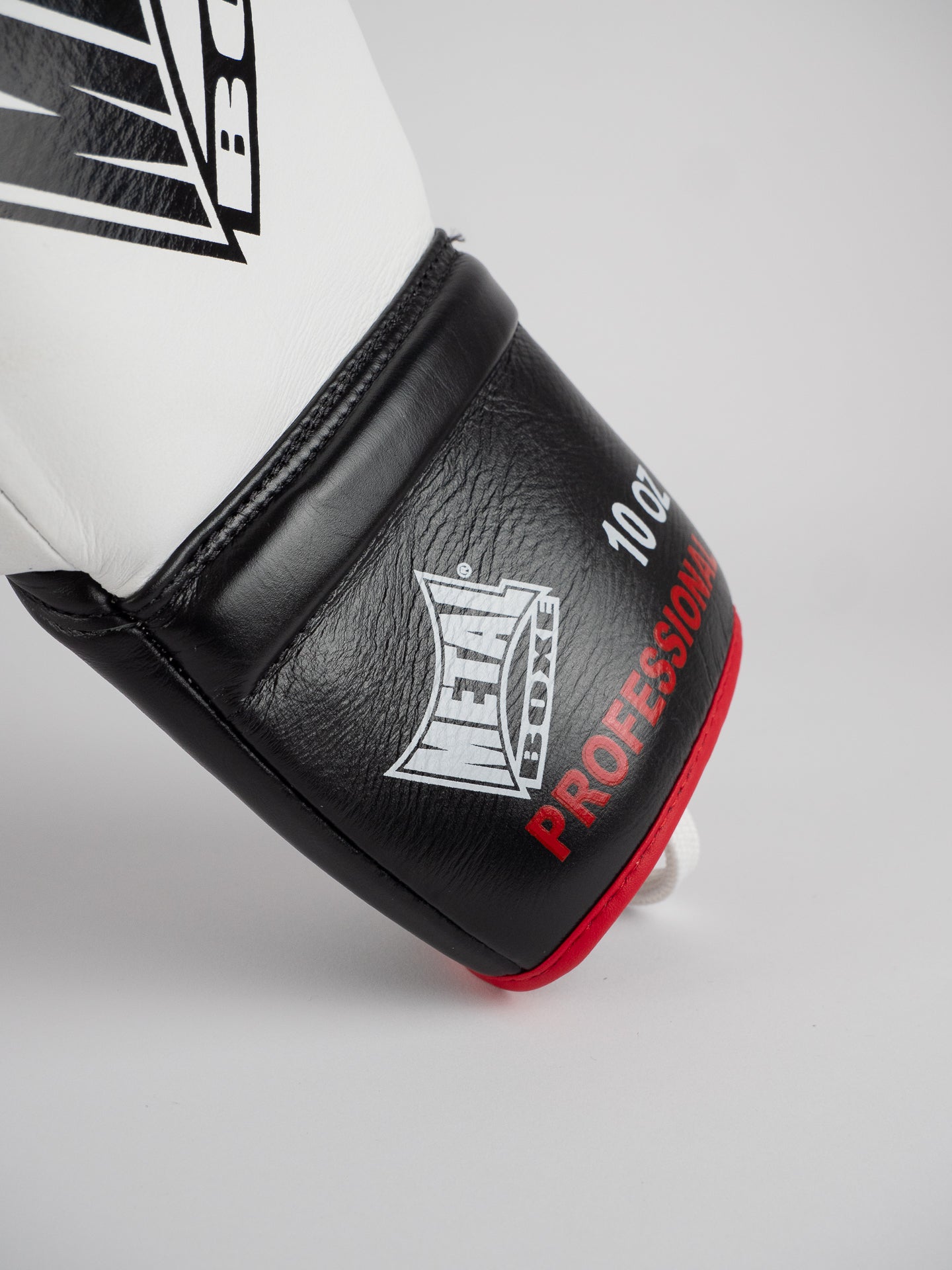 GANTS DE BOXE CUIR PRO SIRIUS BLANC