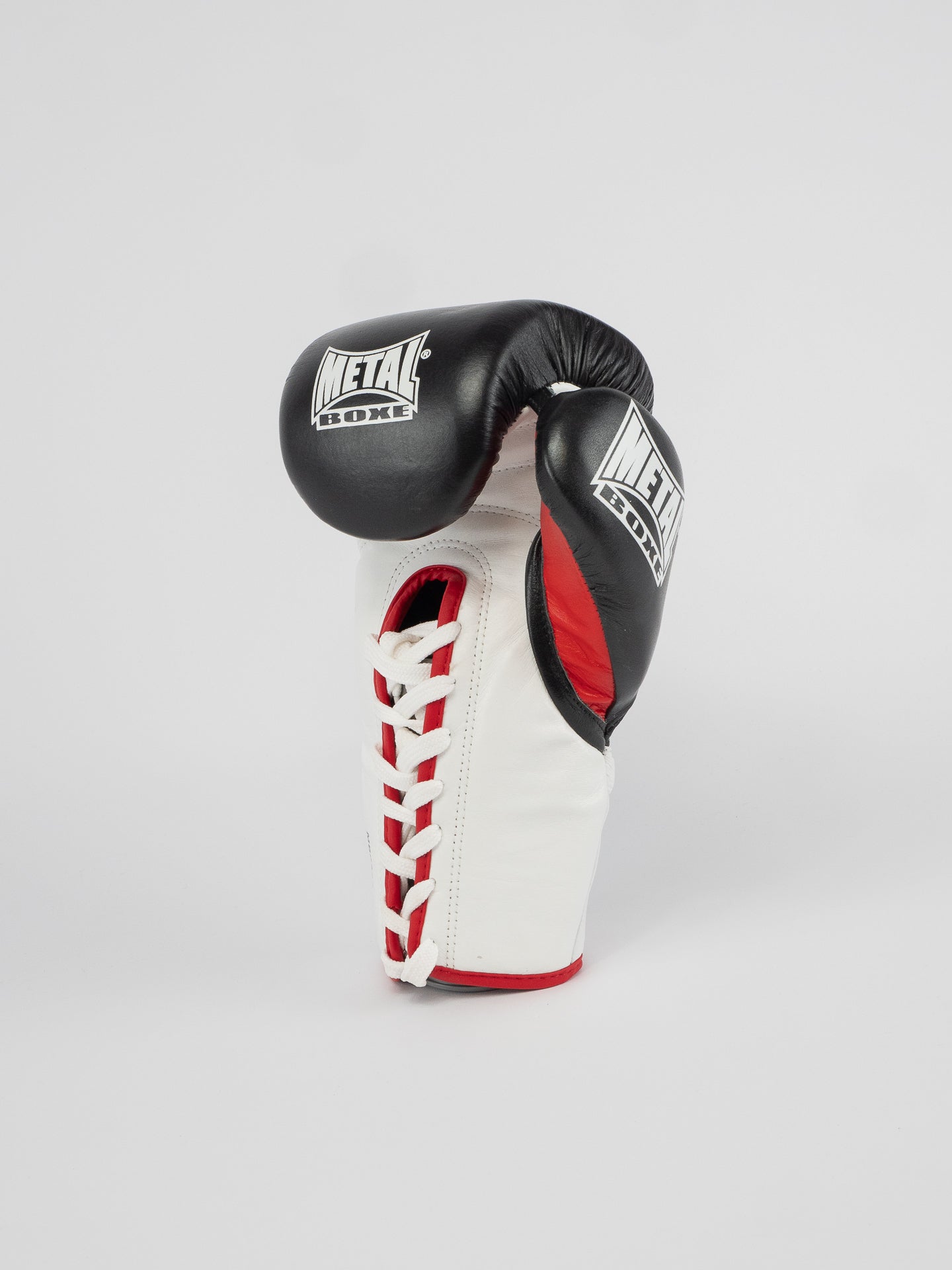 GANTS DE BOXE CUIR PRO SIRIUS NOIR