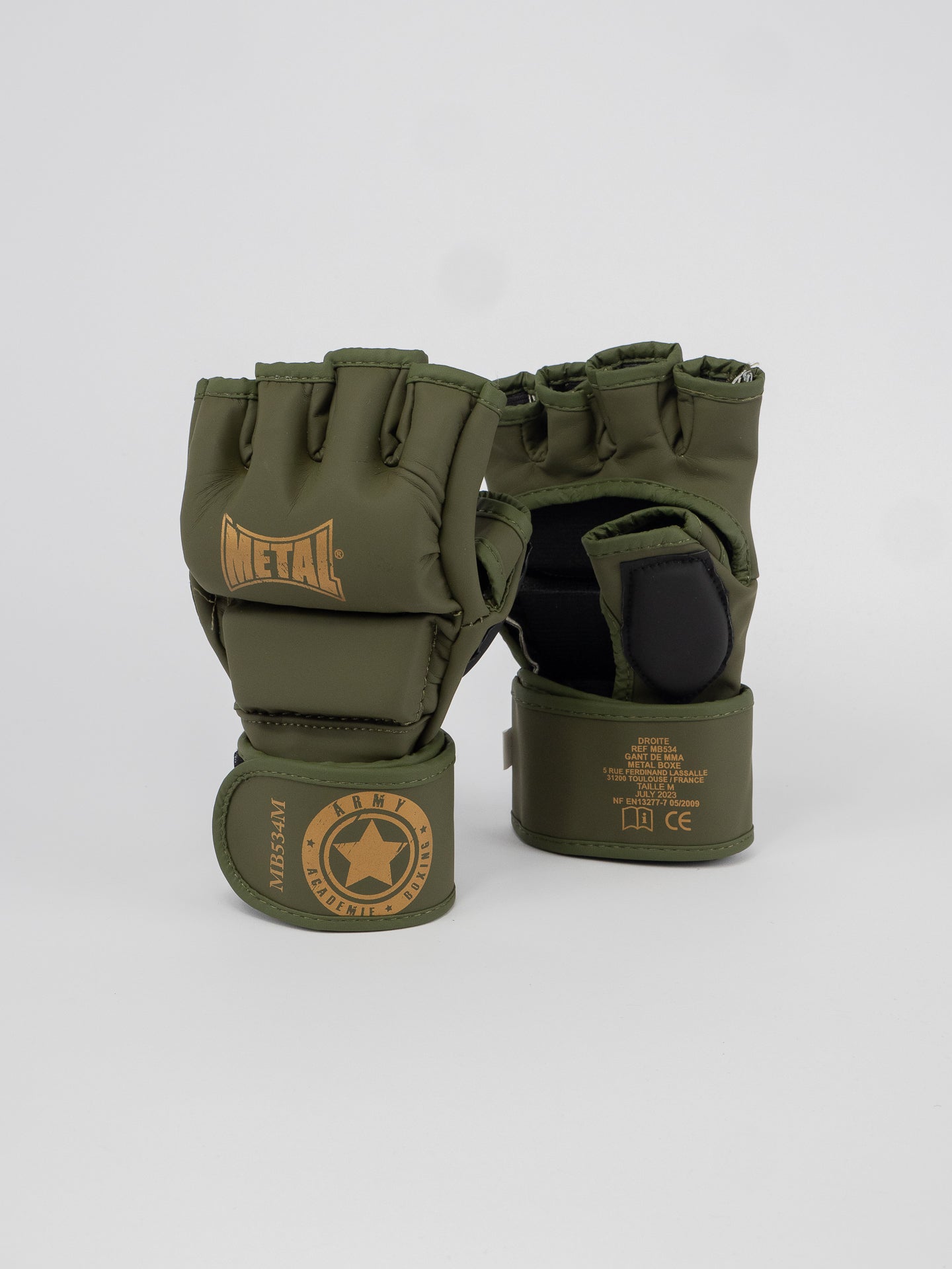 PACK MMA SPARRING MILITARY