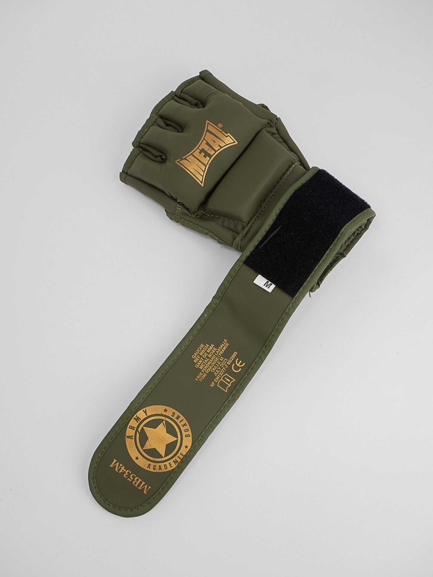 GANTS DE MMA MILITARY