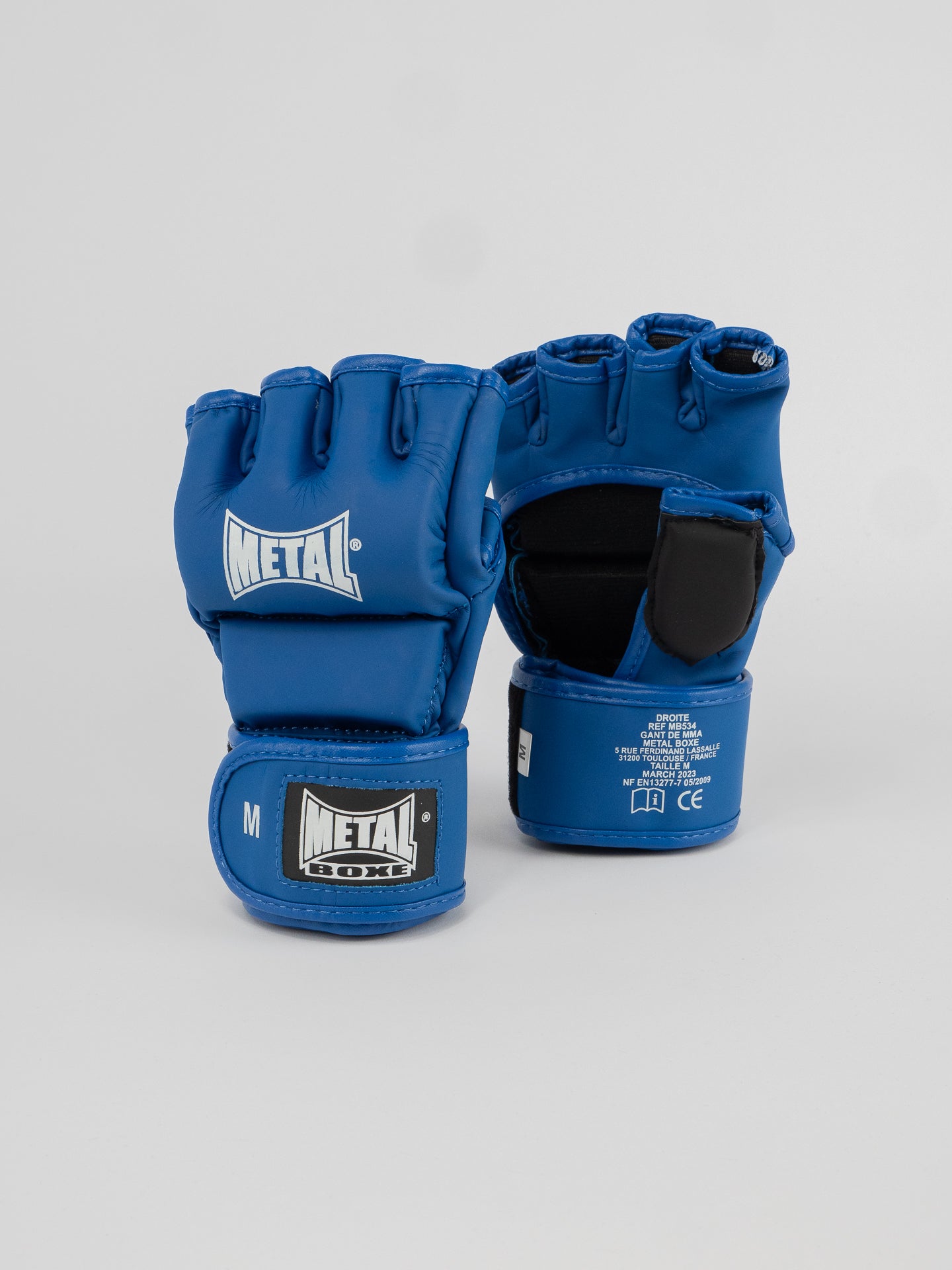 GANTS DE MMA BLEU