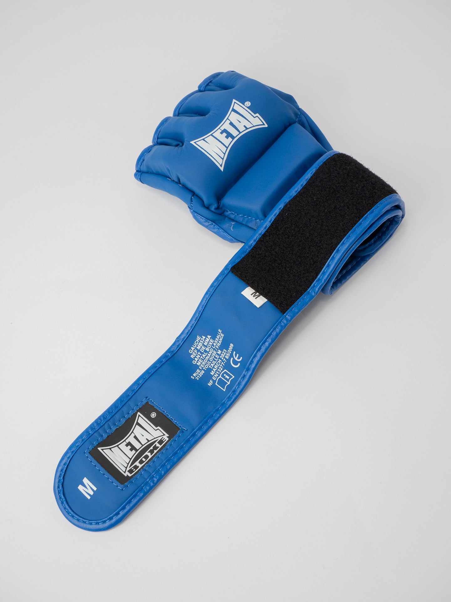 GANTS DE MMA BLEU