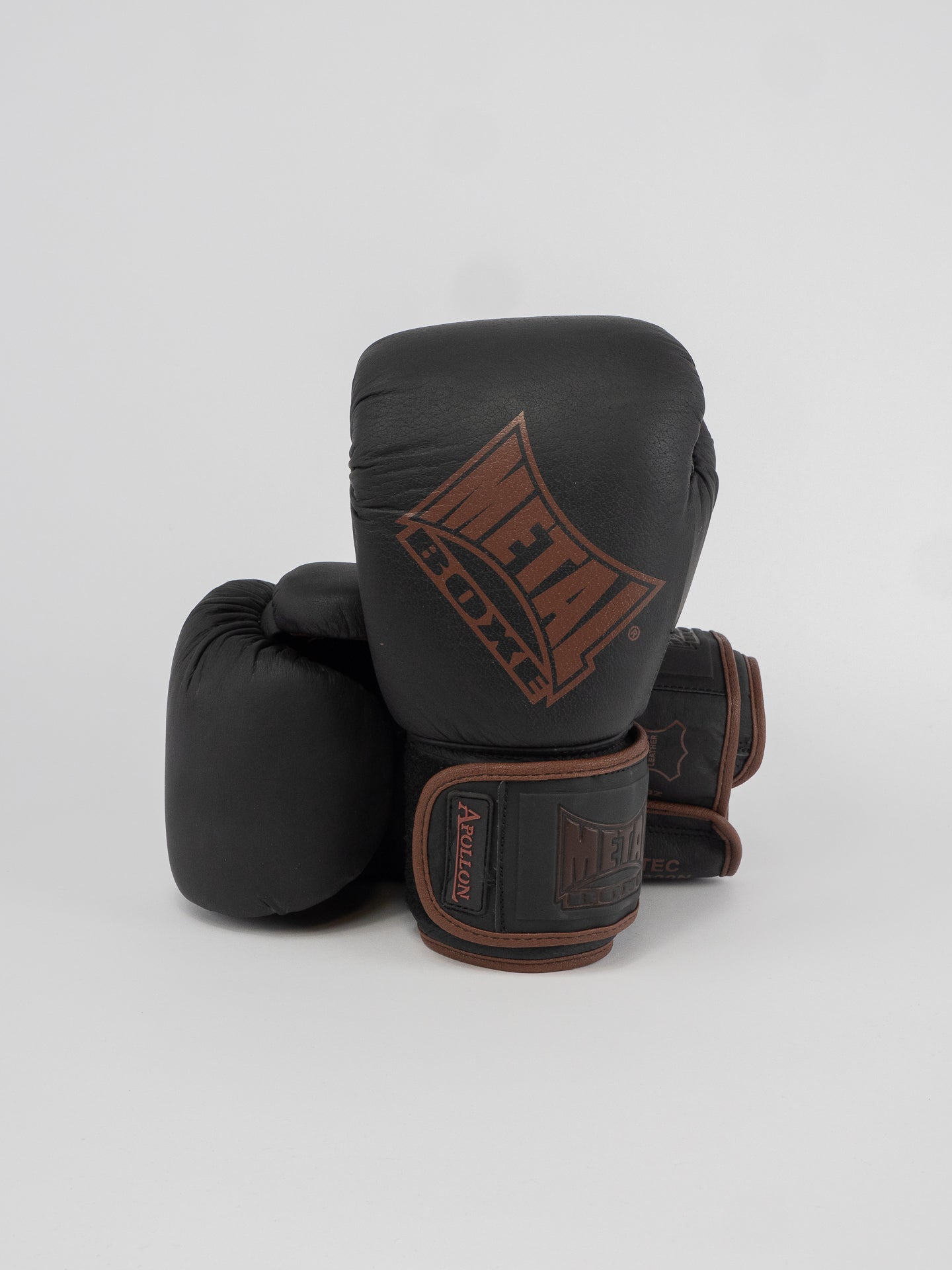 GANTS DE BOXE CUIR APOLLON