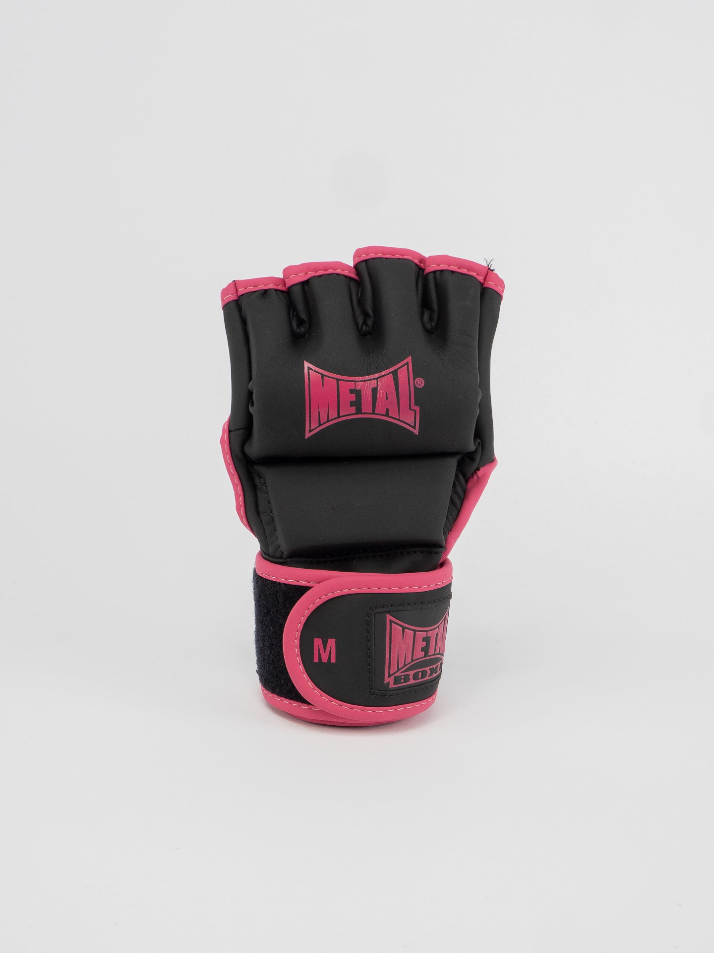 GANTS DE MMA NOIR FUCHSIA