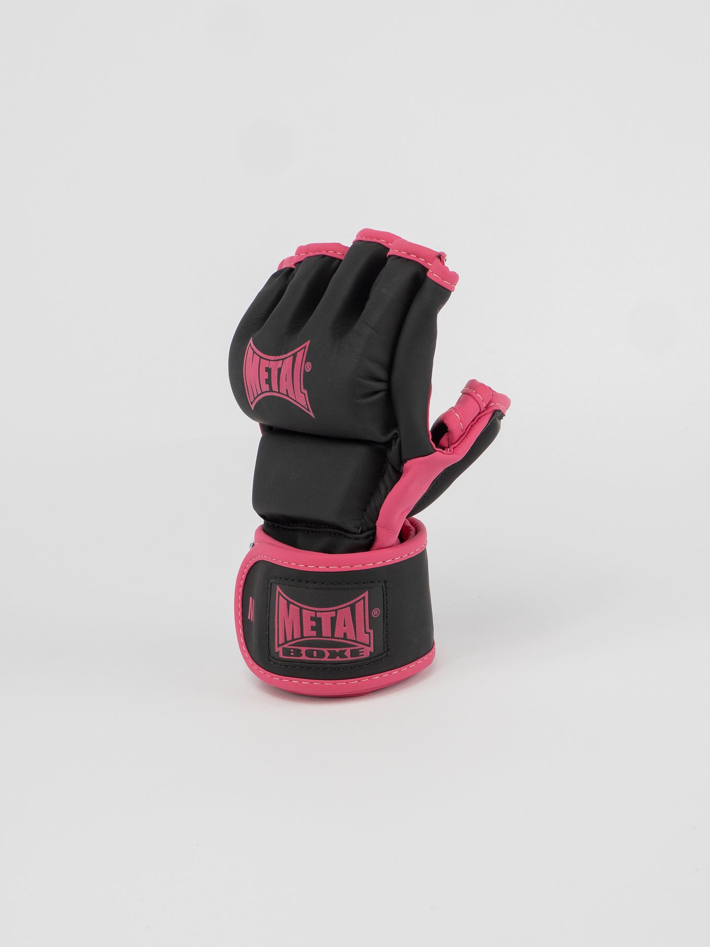 GANTS DE MMA NOIR FUCHSIA