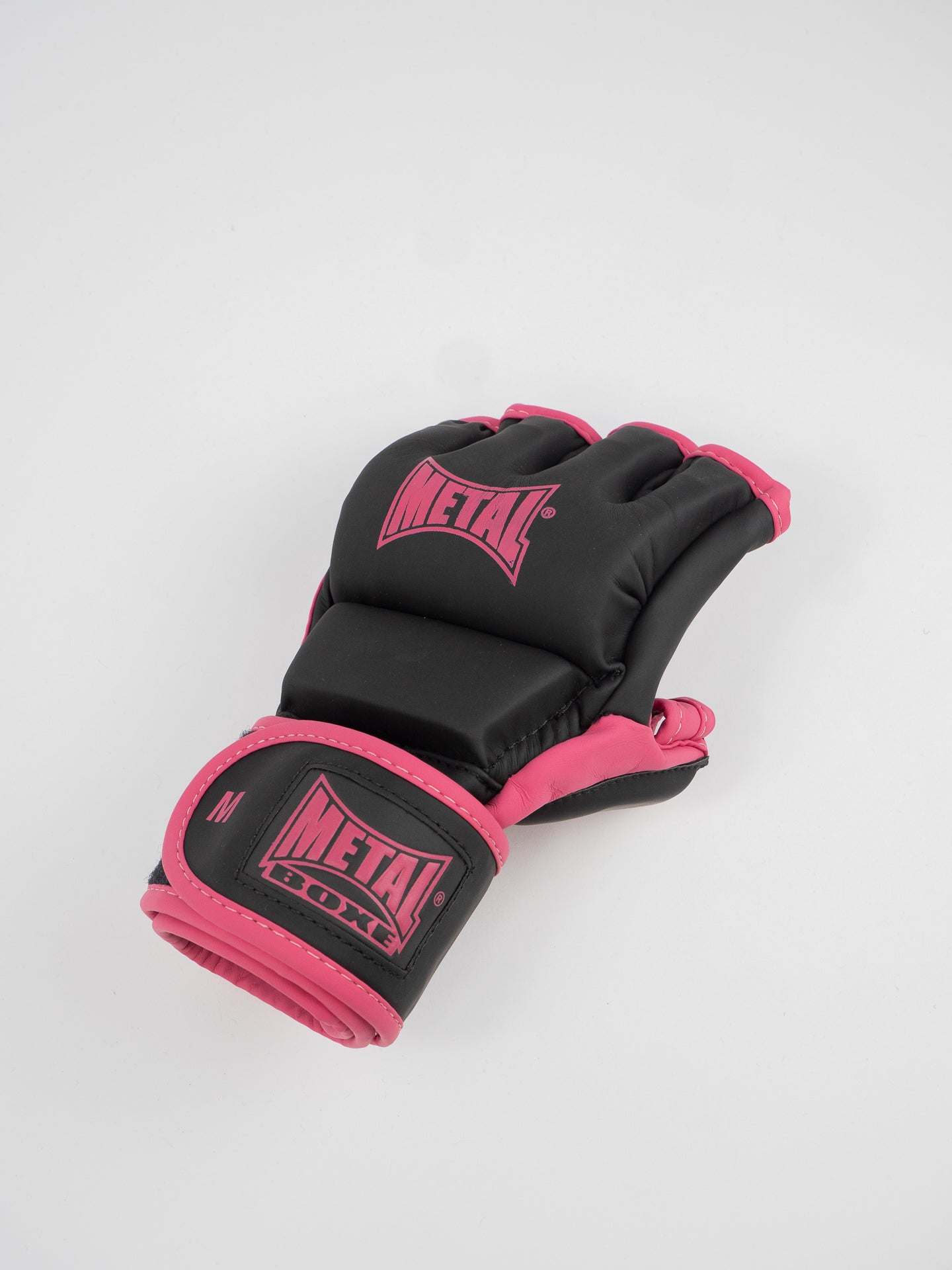 GANTS DE MMA NOIR FUCHSIA