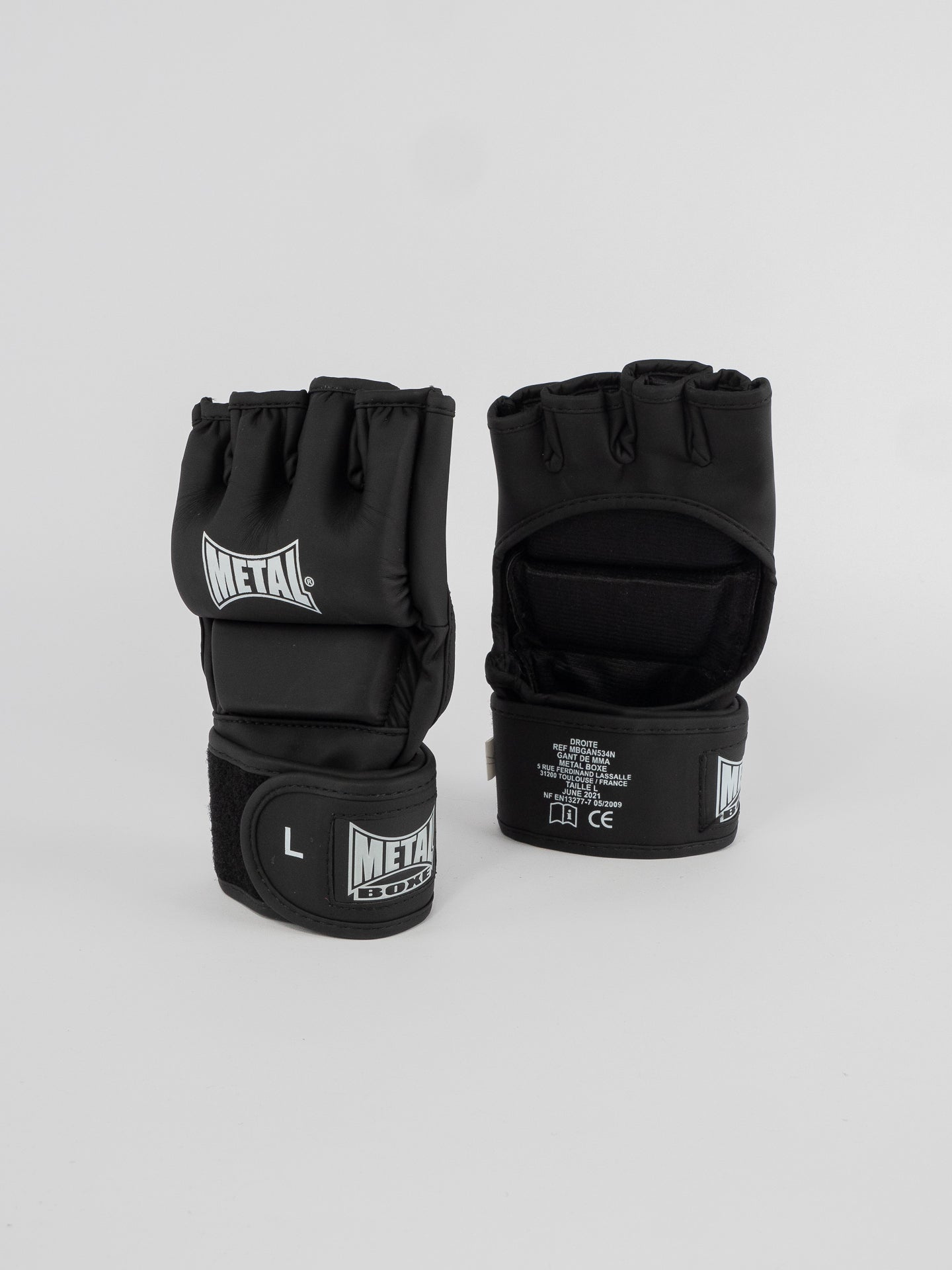 GANTS DE MMA COMPÉTITION SANS POUCE