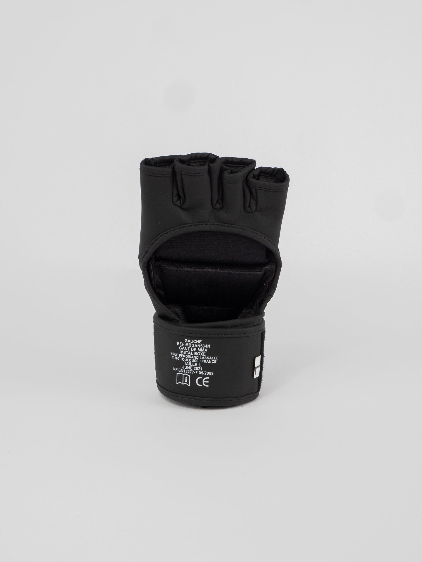 GANTS DE MMA COMPÉTITION SANS POUCE