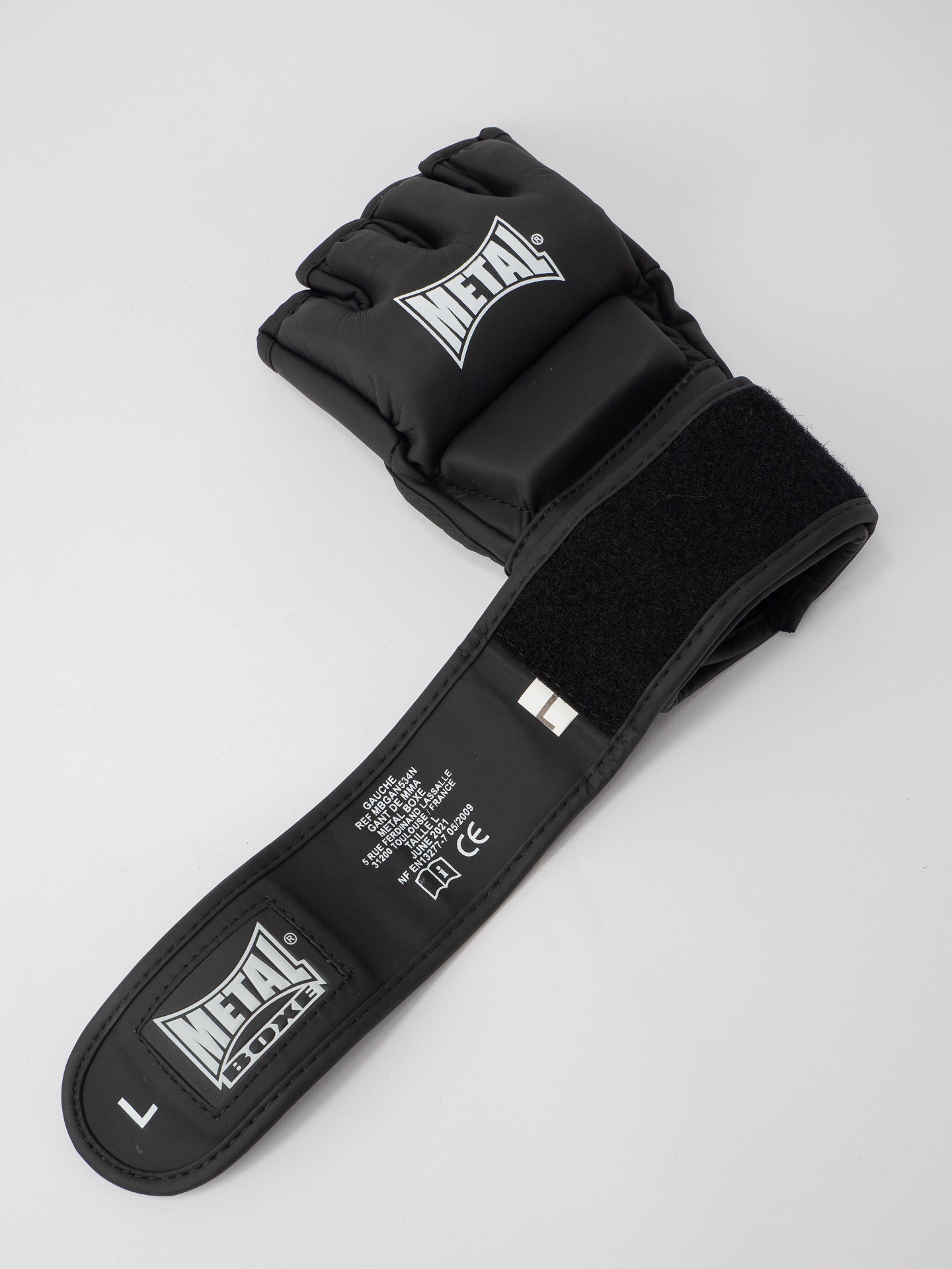 GANTS DE MMA COMPÉTITION SANS POUCE