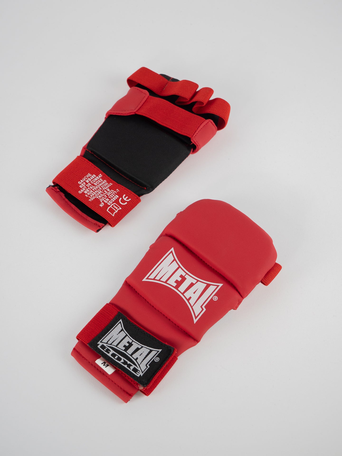 GANTS JU JITSU ROUGE