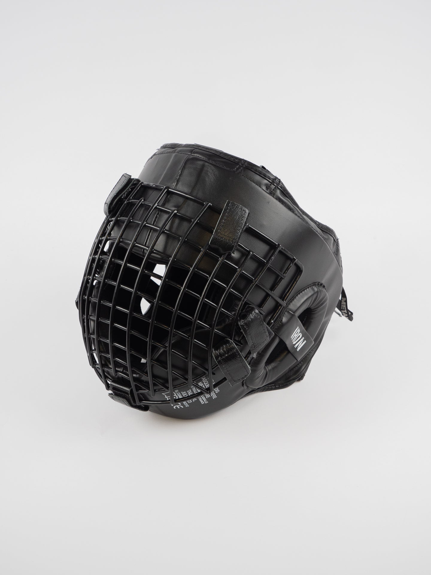 CASQUE GRILLE METAL