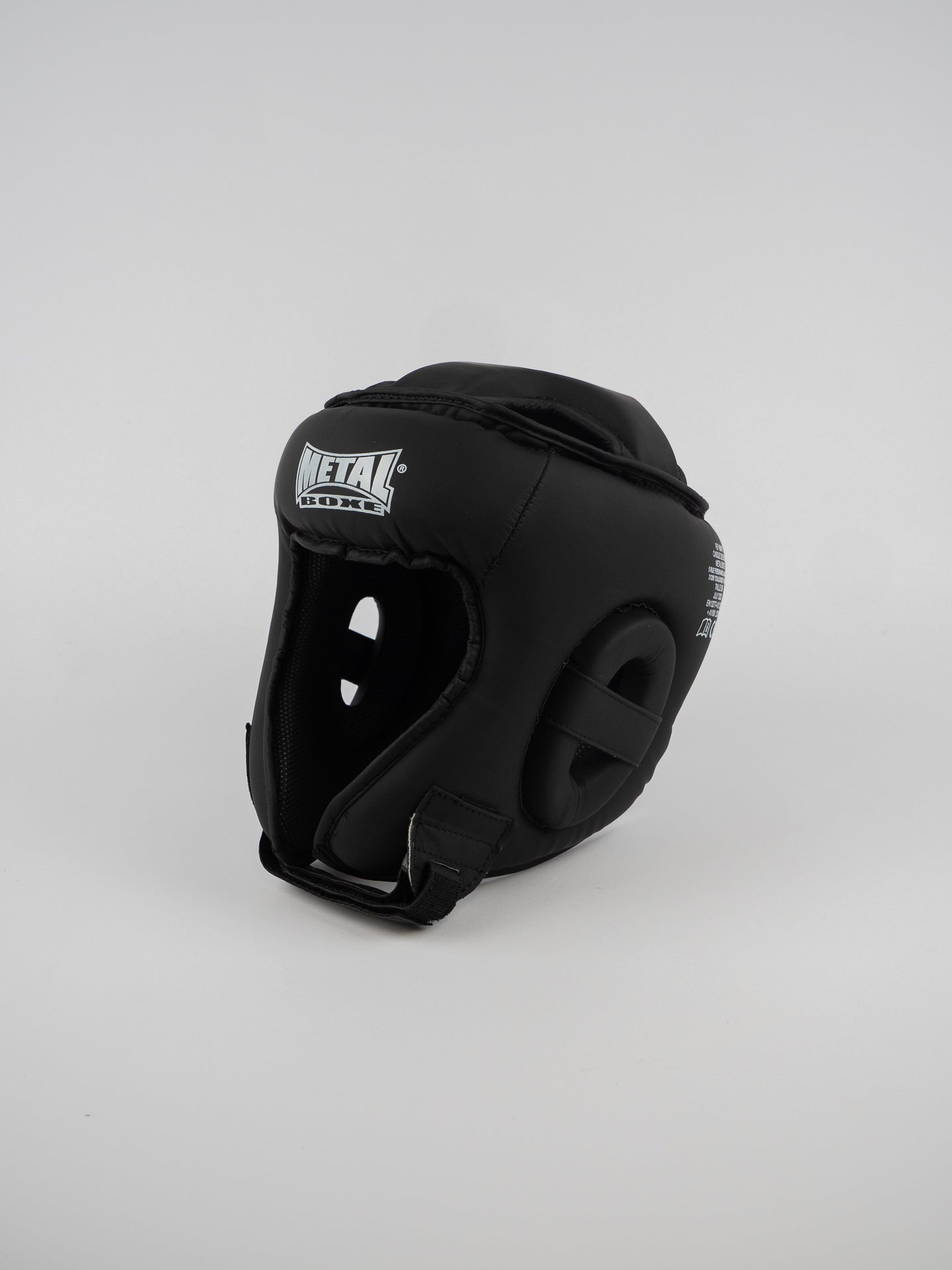 CASQUE COMPETITION NOIR