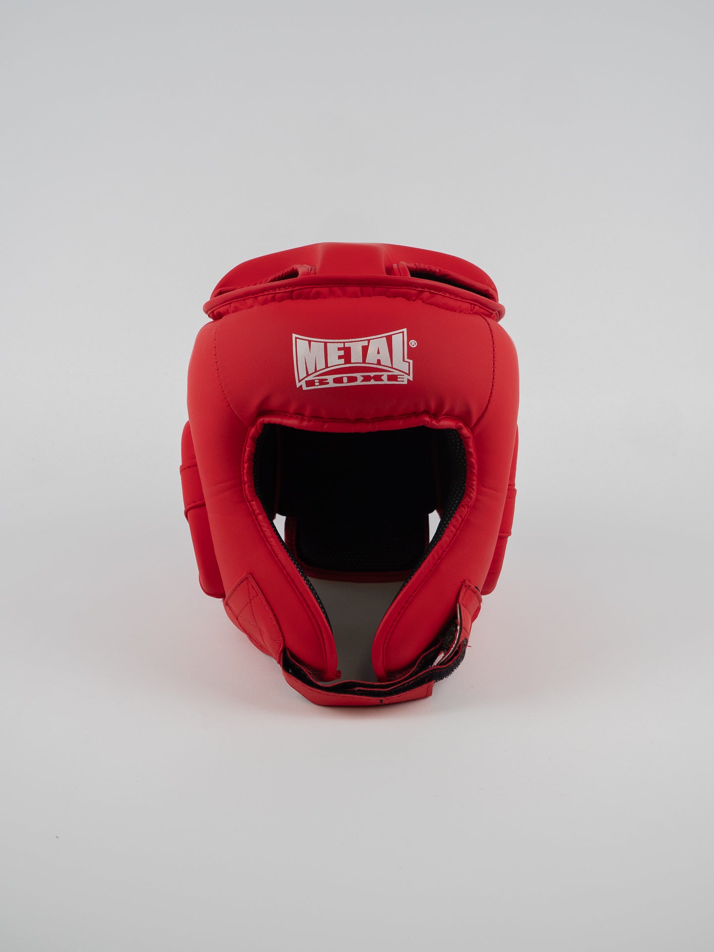 CASQUE COMPETITION ROUGE