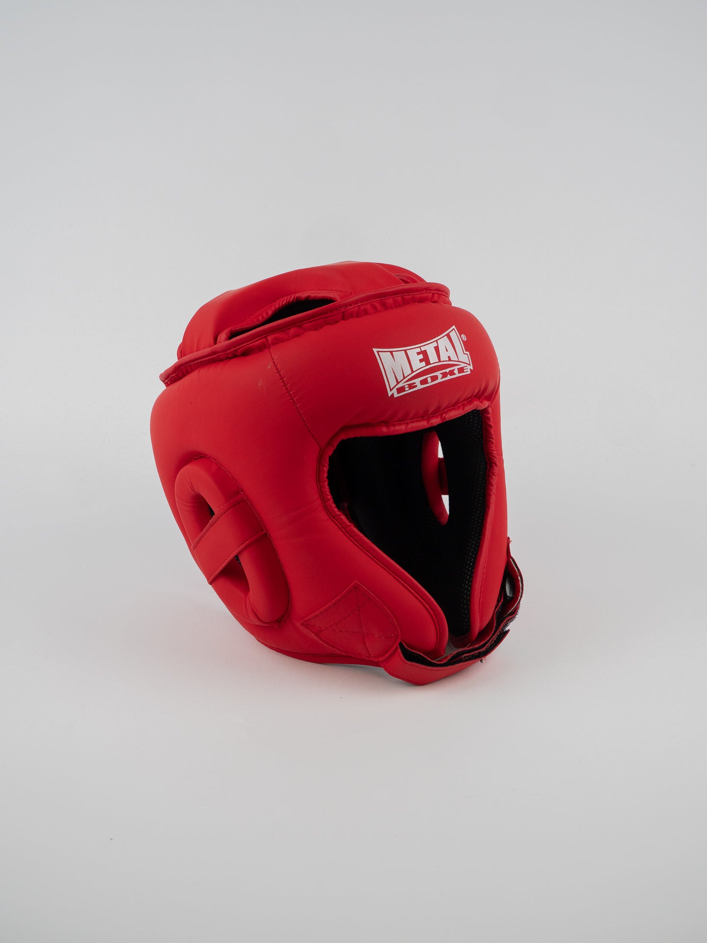 CASQUE COMPETITION ROUGE