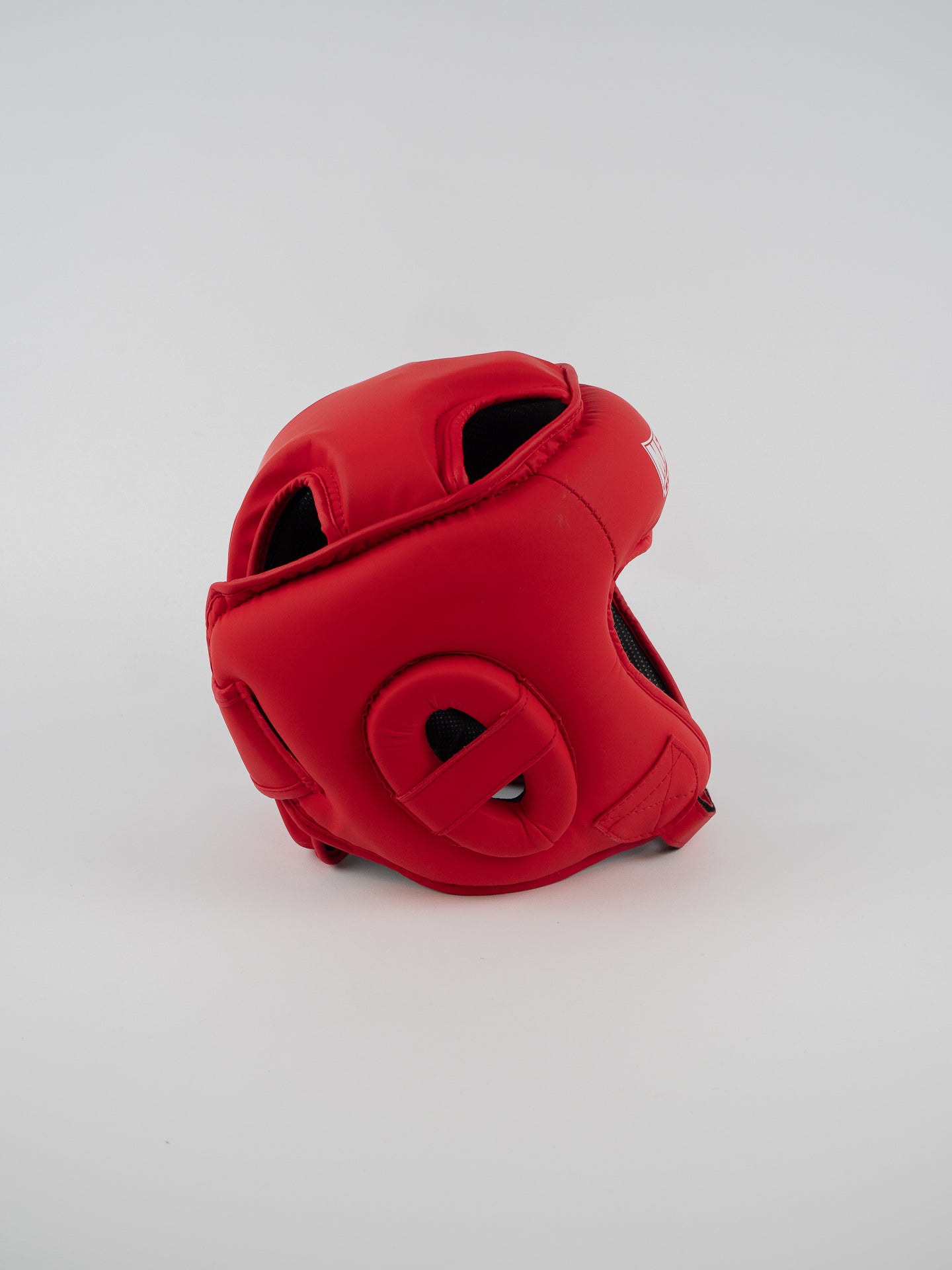 CASQUE COMPETITION ROUGE