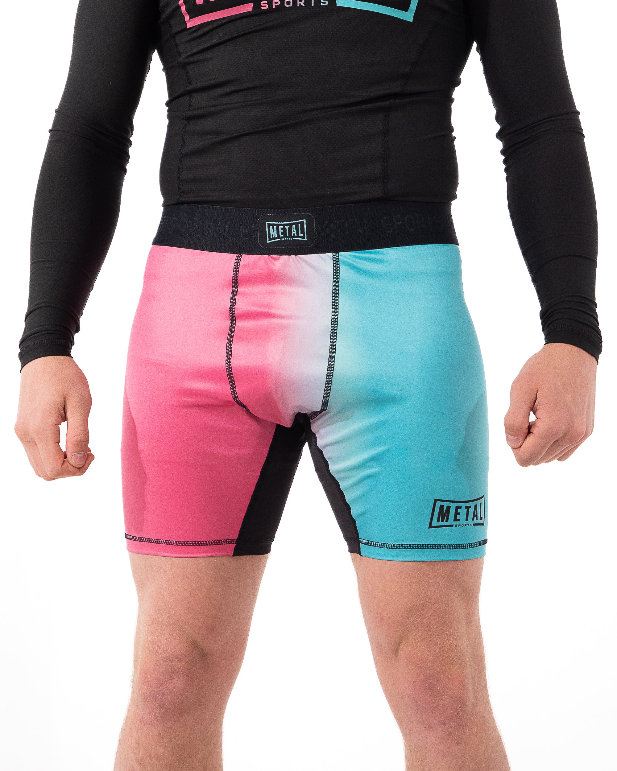 SHORT DE COMPRESSION HOMME MIAMI VICE