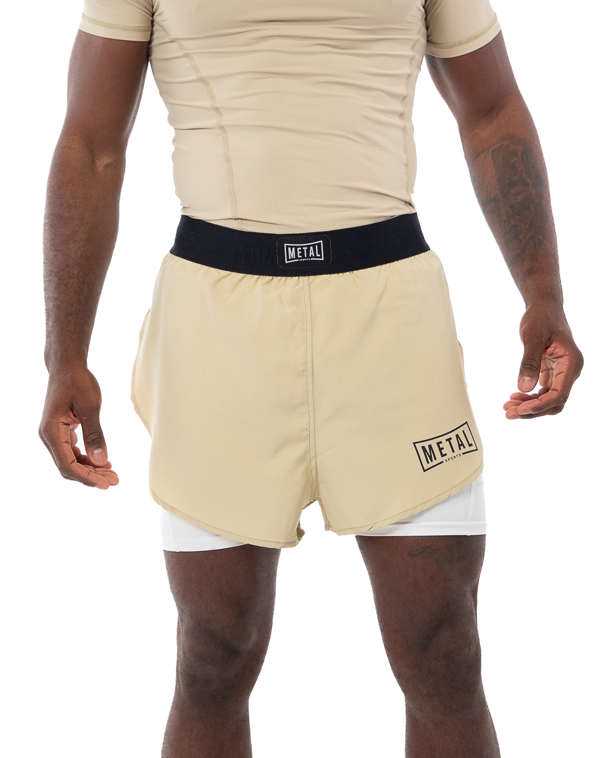 SHORT 2IN1 DESERT STORM