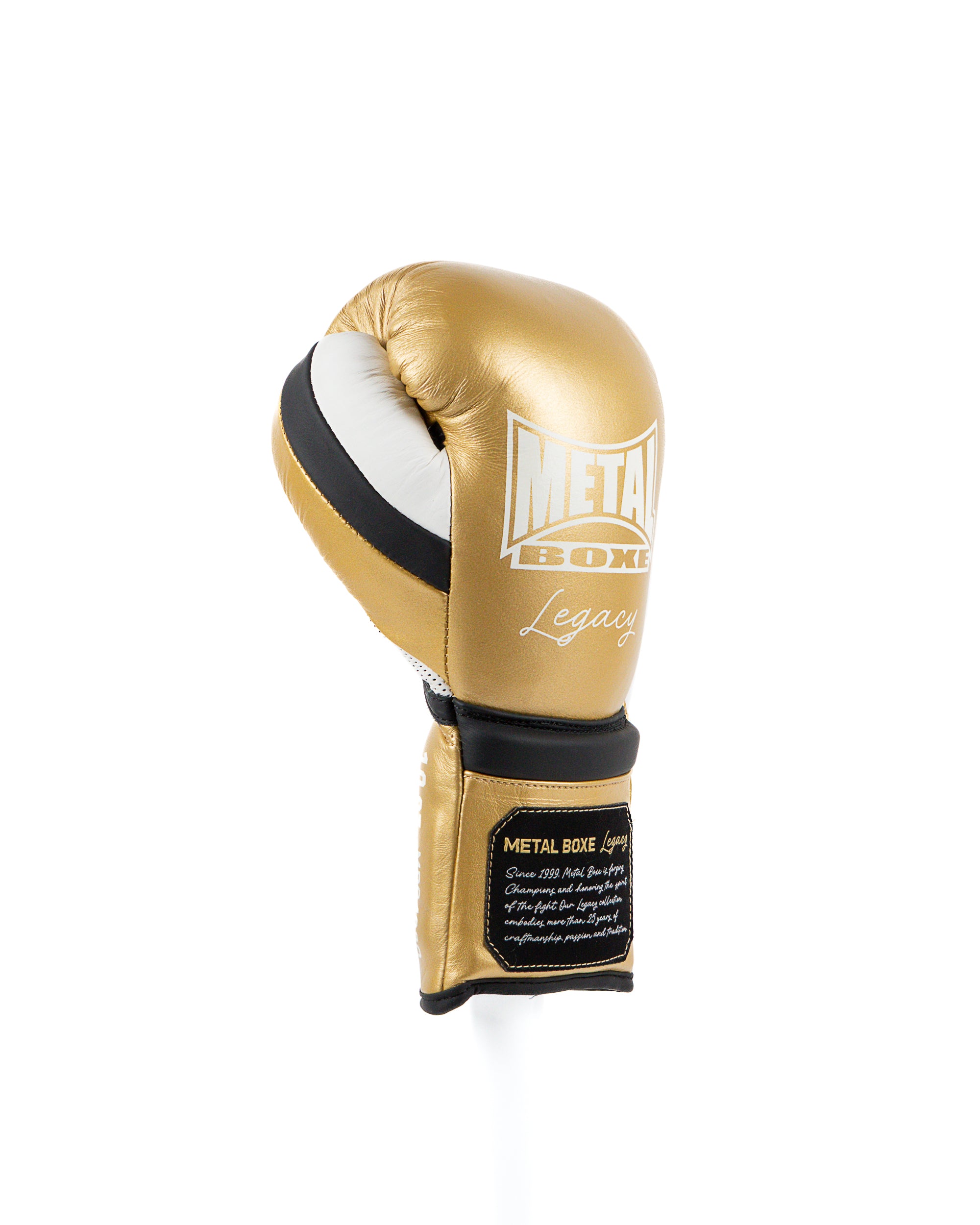 GANTS DE BOXE LEGACY HORSE HAIR OR
