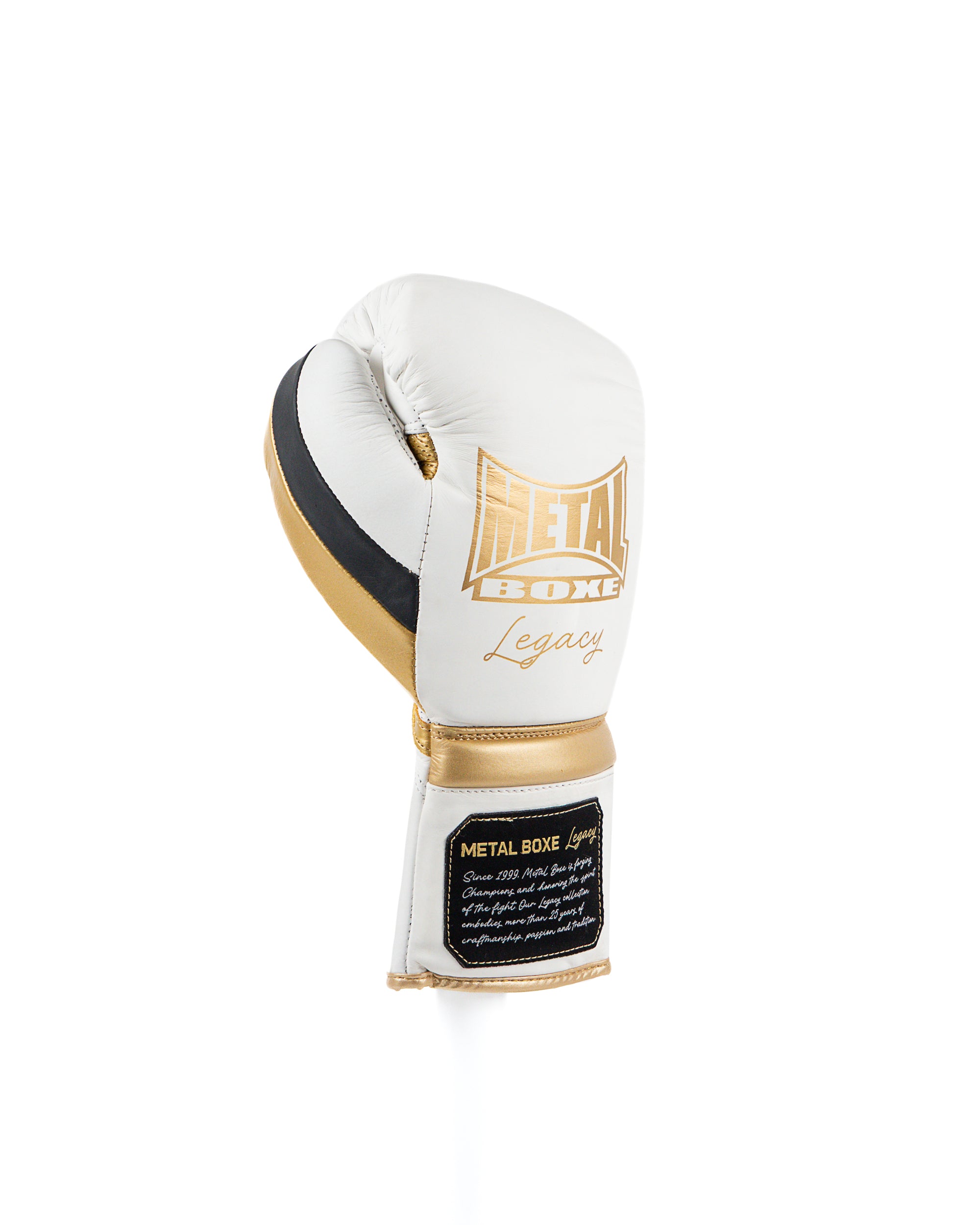 GANTS DE BOXE LEGACY MOUSSE BLANC