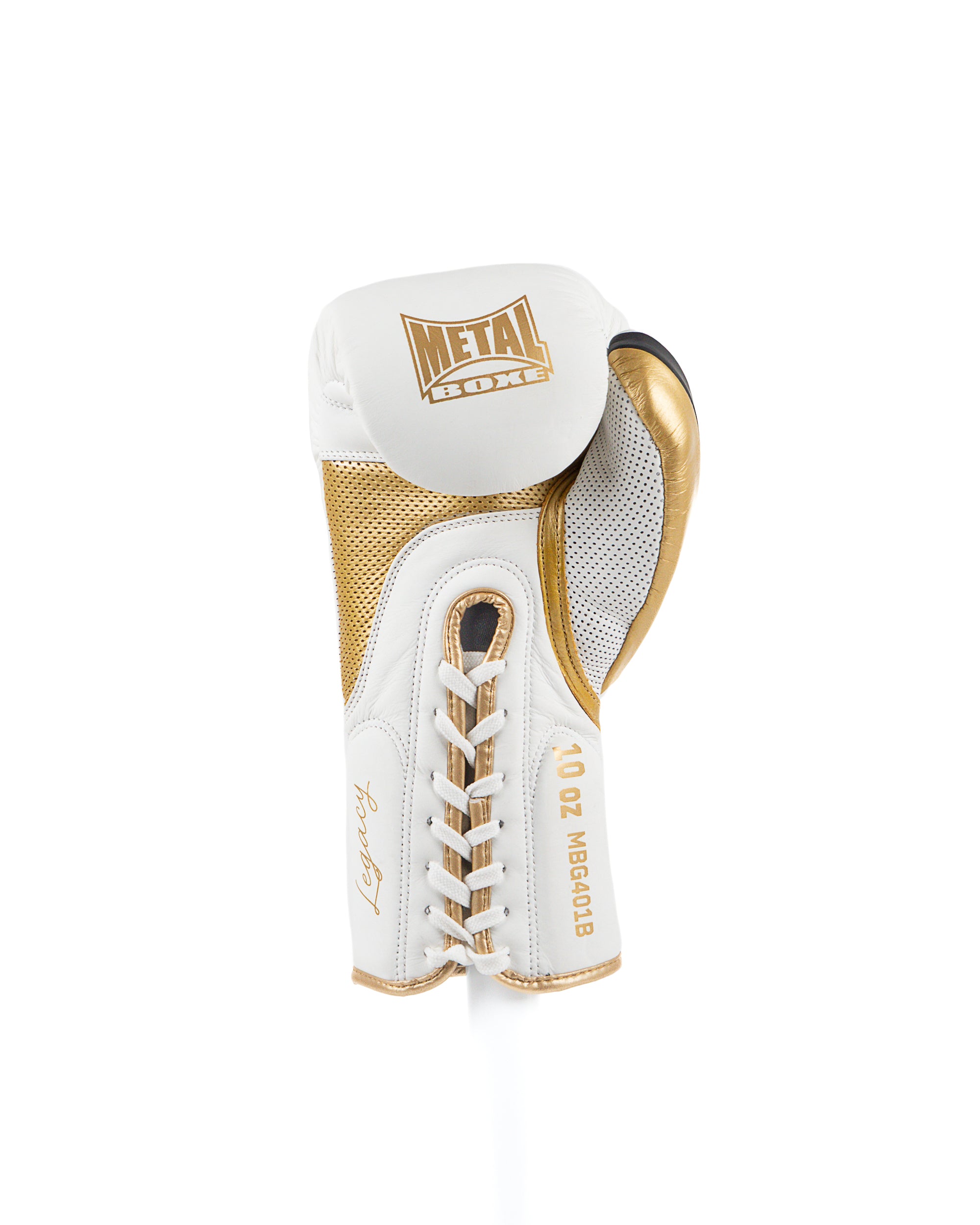 GANTS DE BOXE LEGACY MOUSSE BLANC