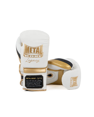 GANTS DE BOXE LEGACY MOUSSE BLANC