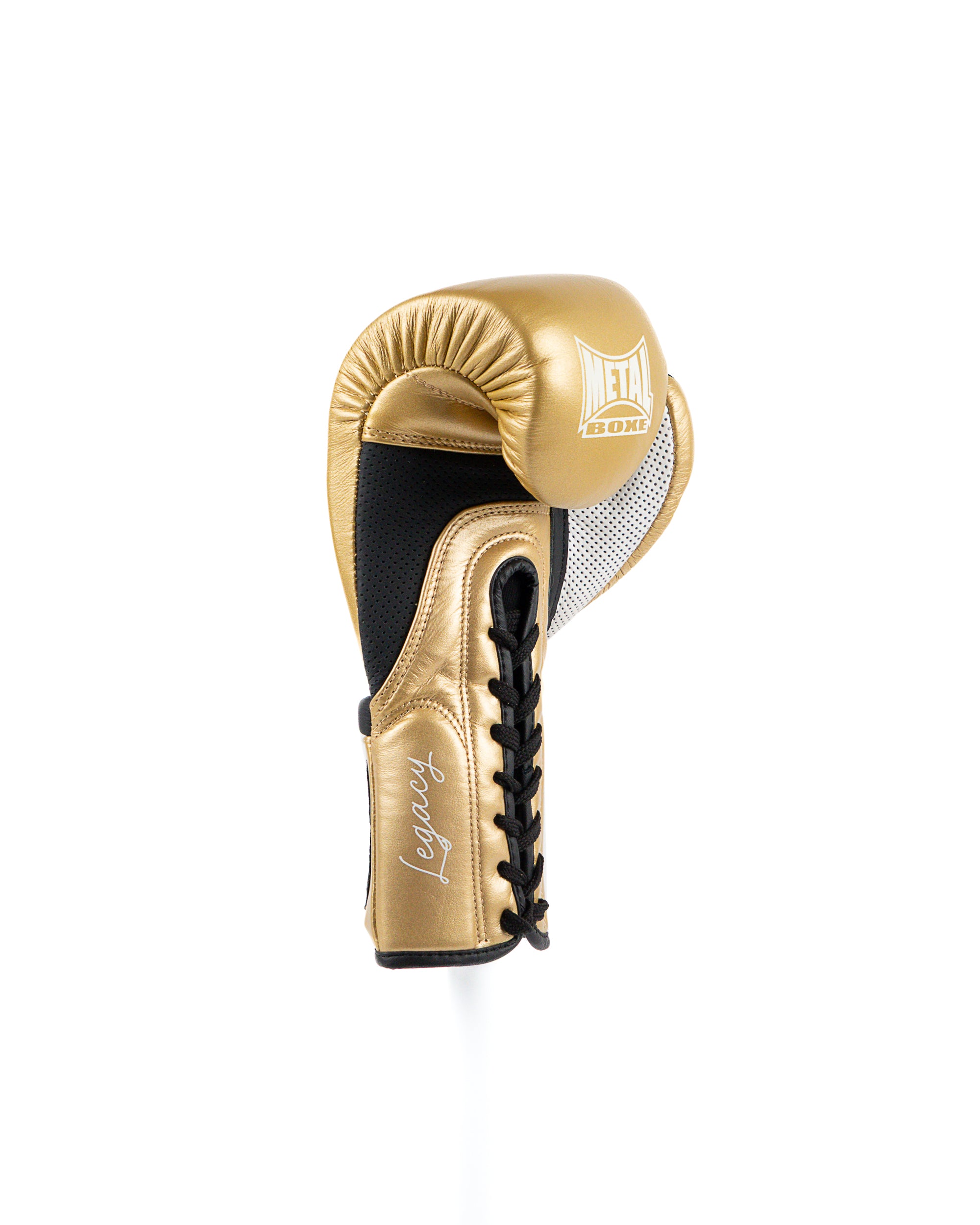 GANTS DE BOXE LEGACY MOUSSE OR
