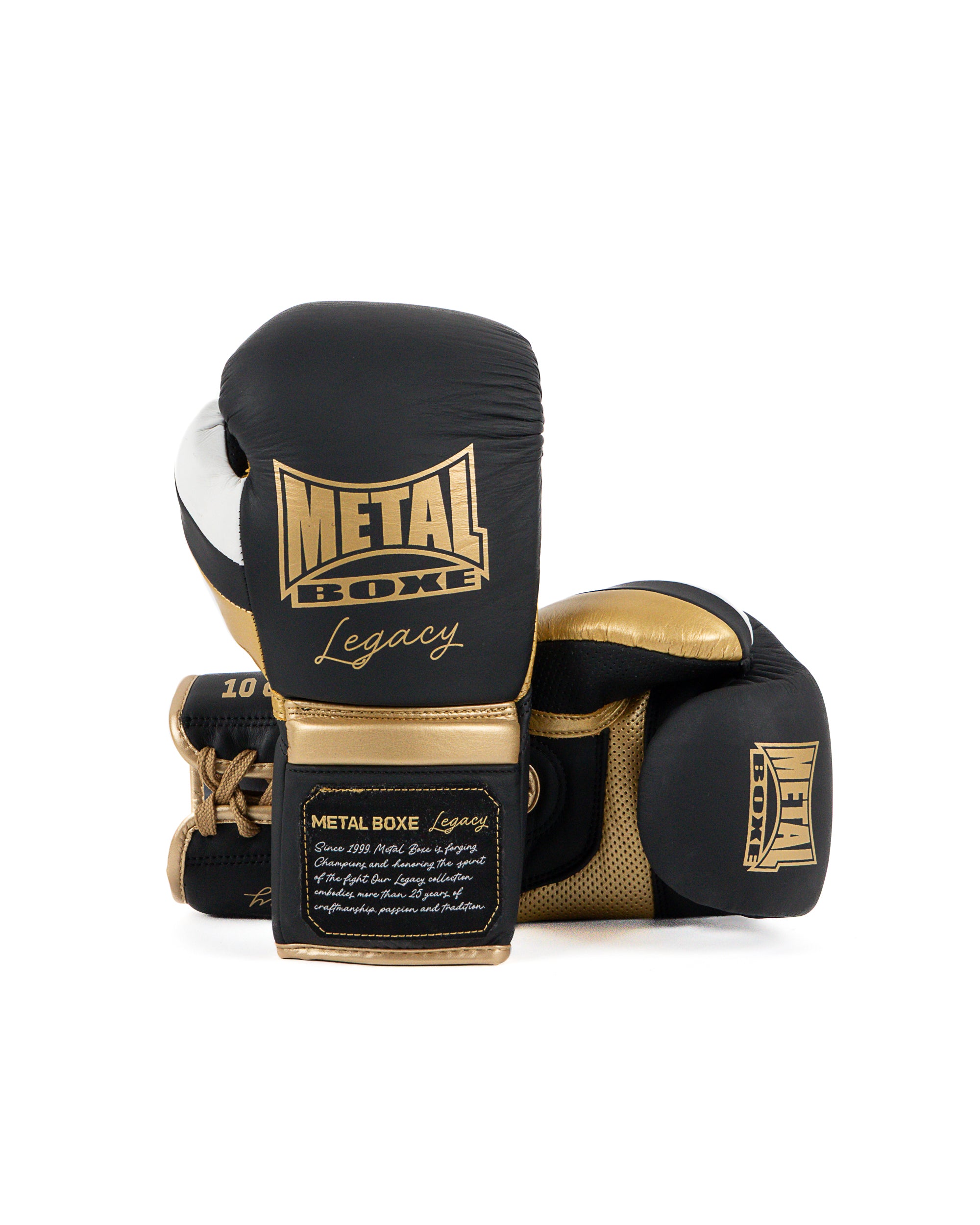GANTS DE BOXE LEGACY MOUSSE NOIR