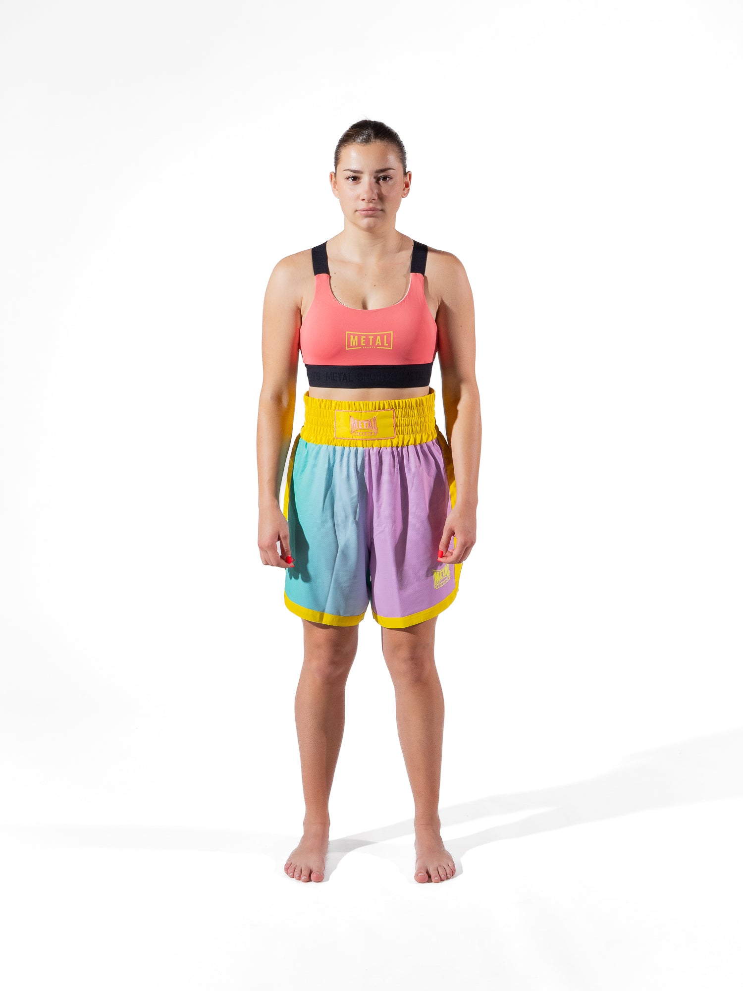 SHORT DE BOXE ONE POST CUTTING TREATS