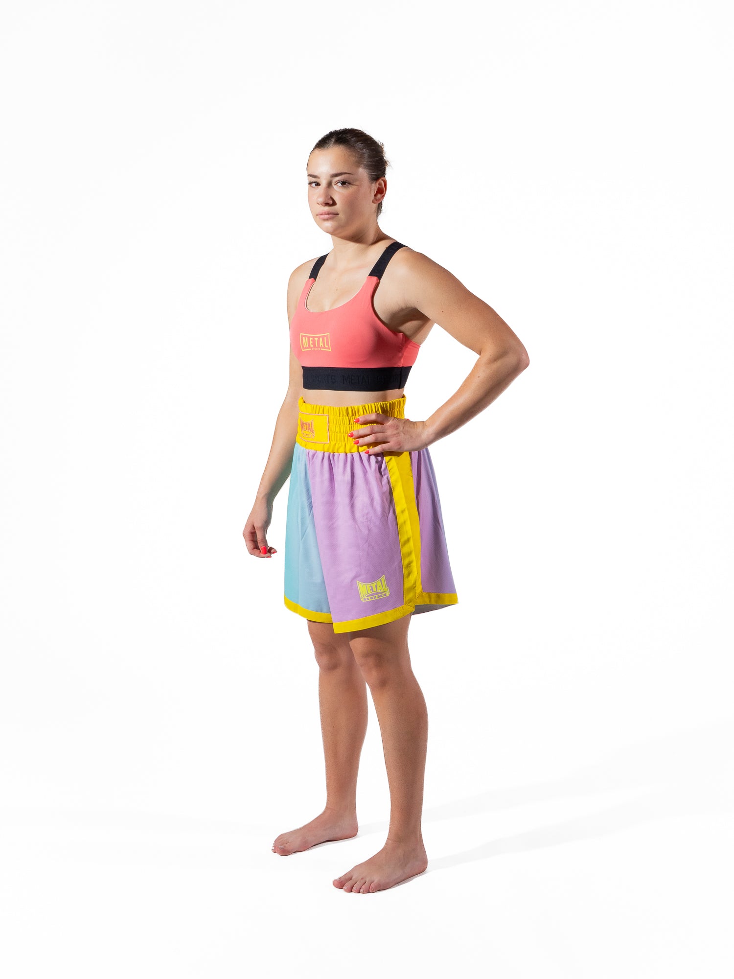 SHORT DE BOXE ONE POST CUTTING TREATS