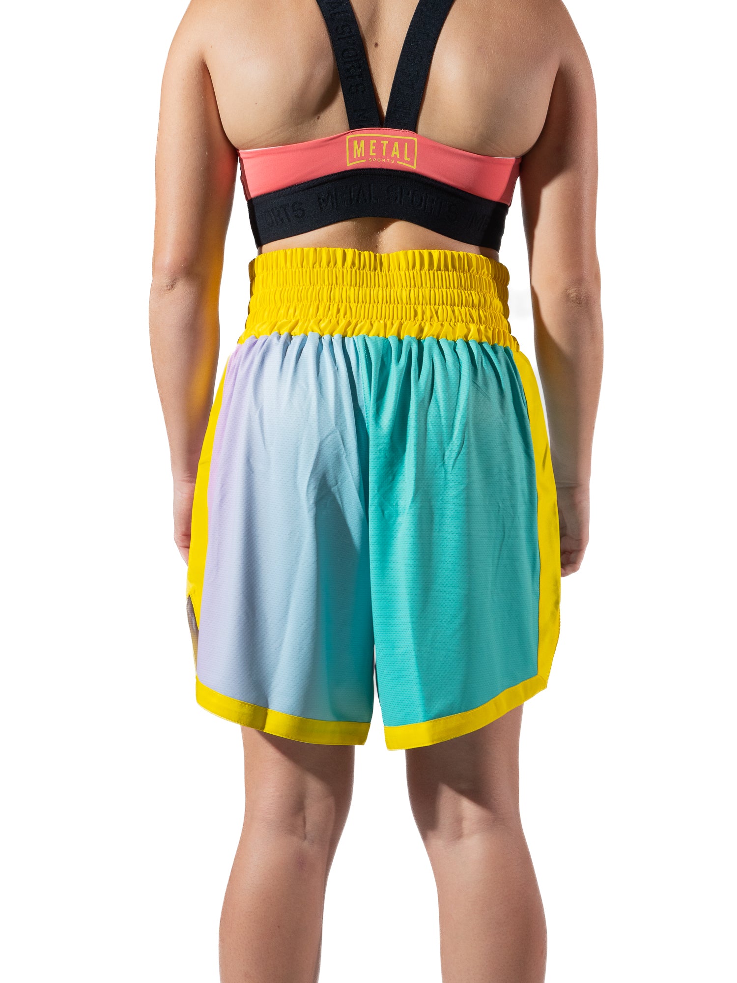 SHORT DE BOXE ONE POST CUTTING TREATS