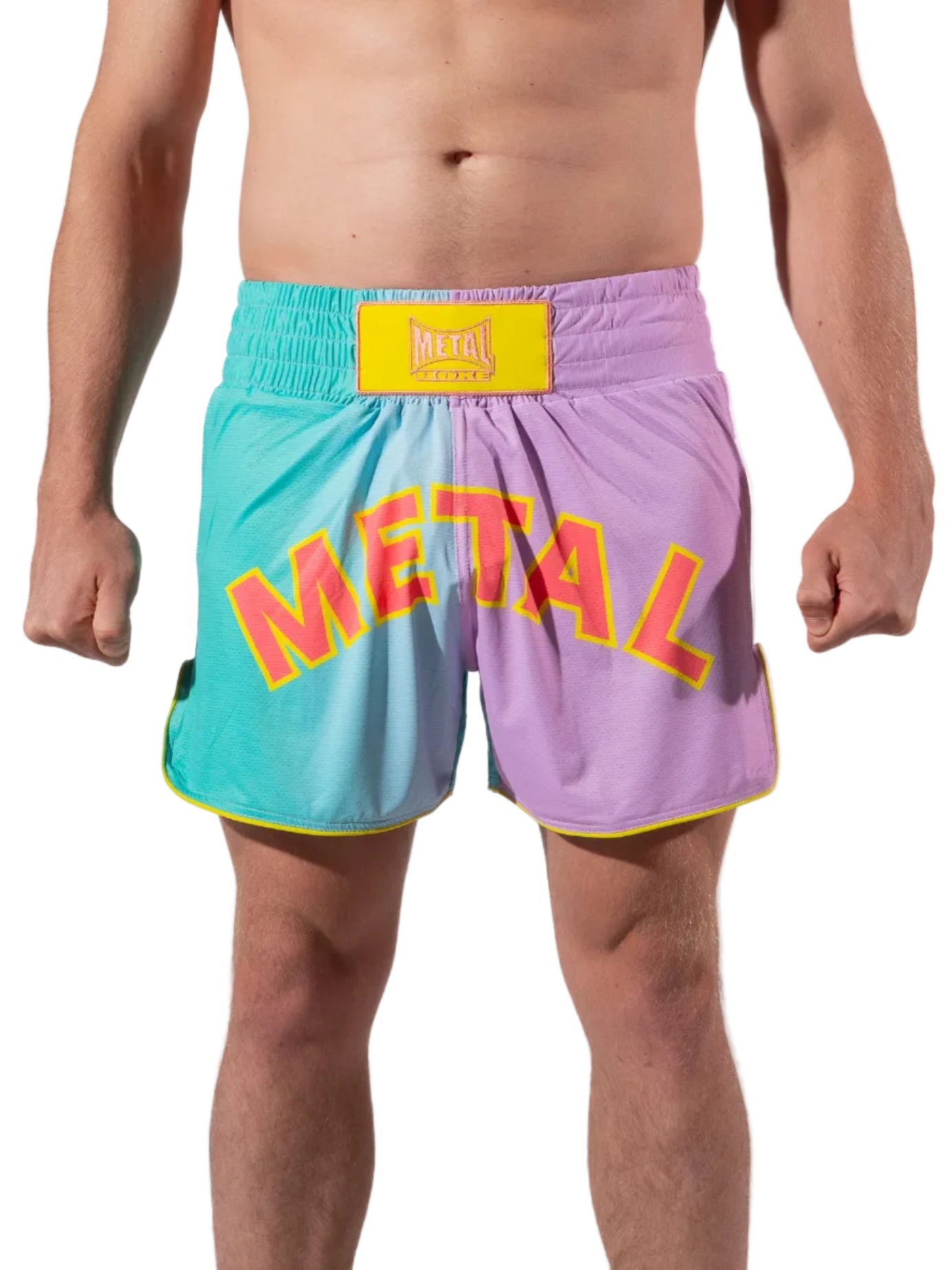 SHORT DE BOXE THAI ONE POST CUTTING TREATS