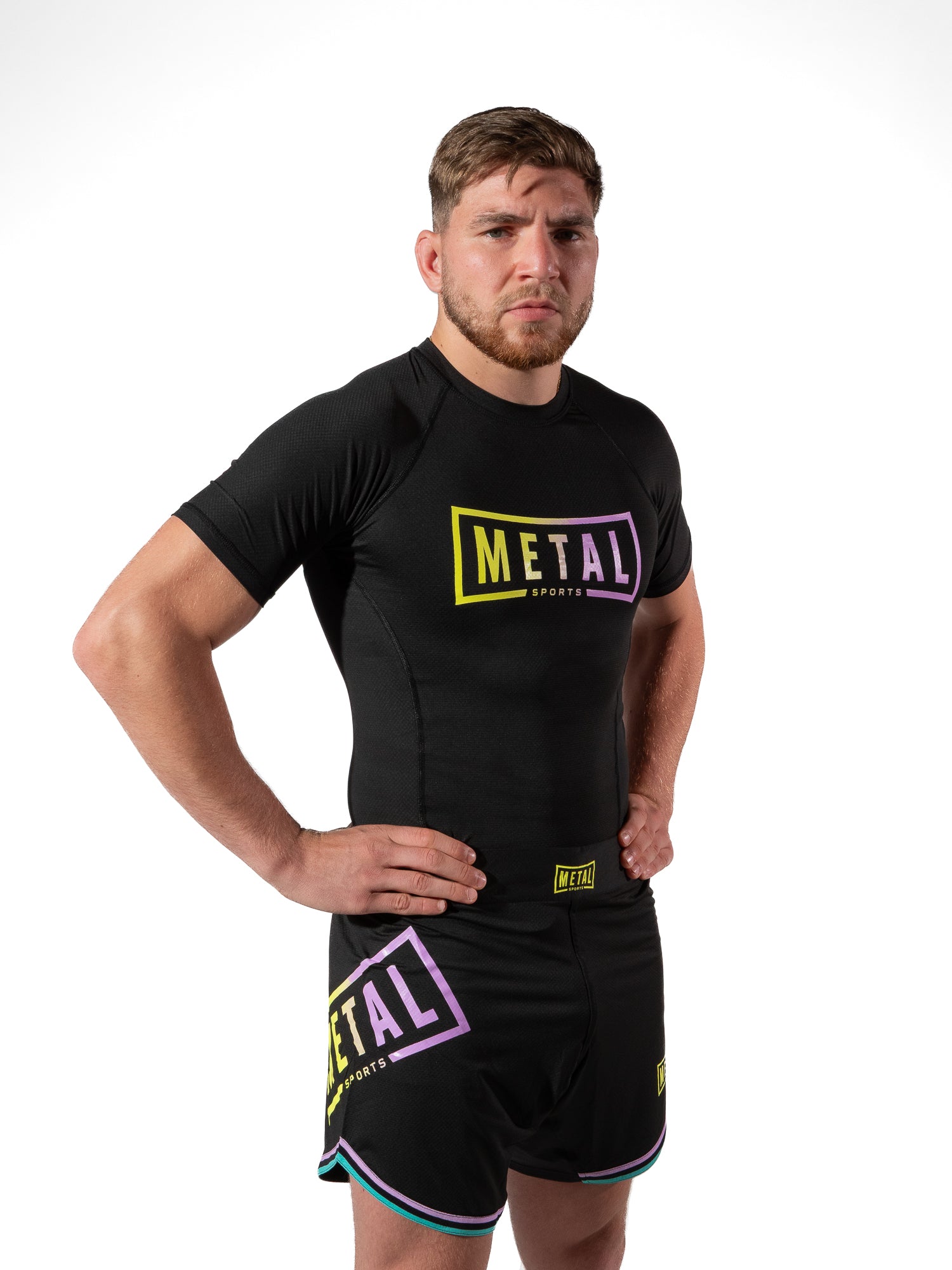 FIGHT SHORT HOMME POST CUTTING TREATS