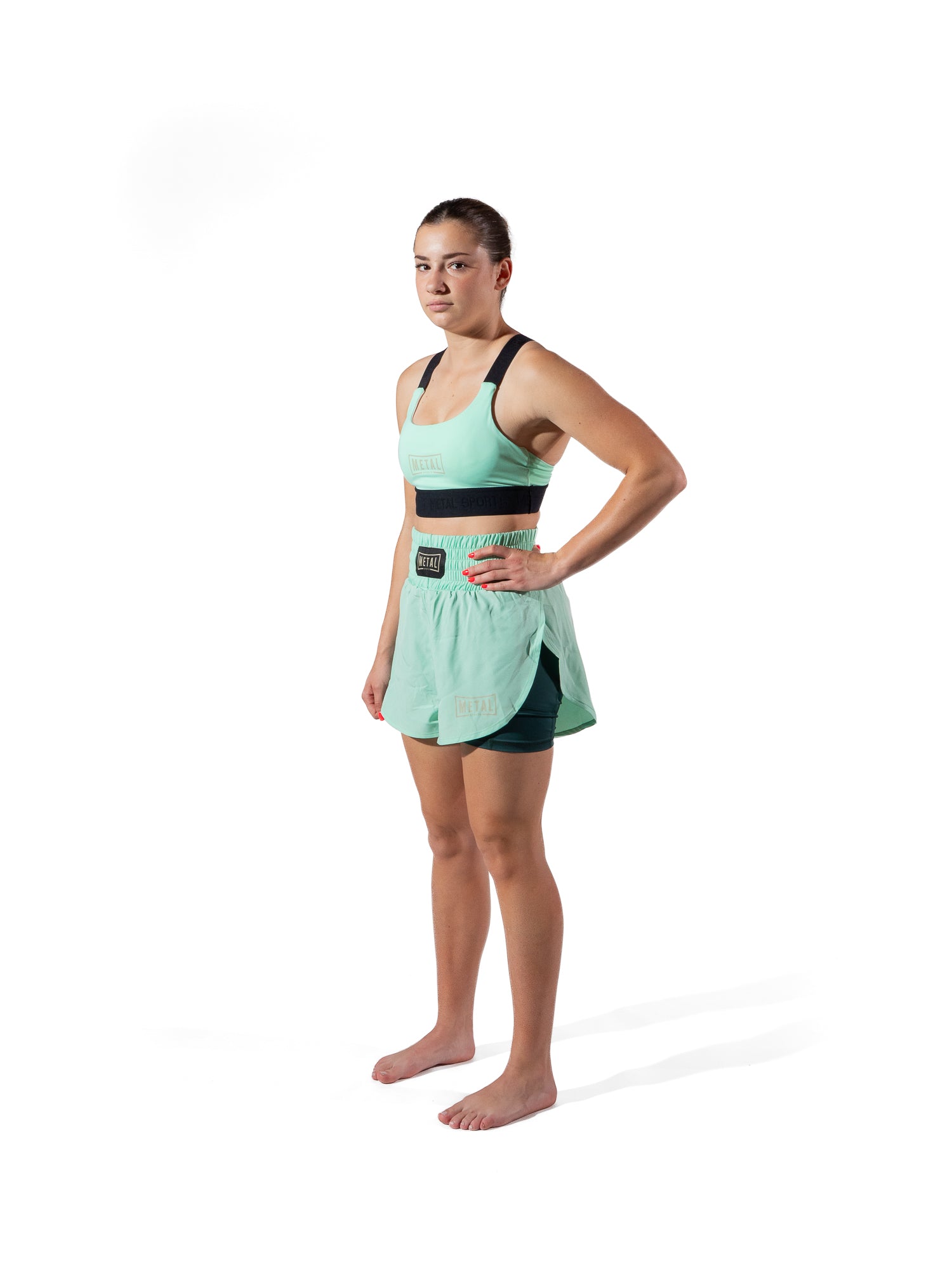 SHORT 2IN1 FEMME DEEP WATERS