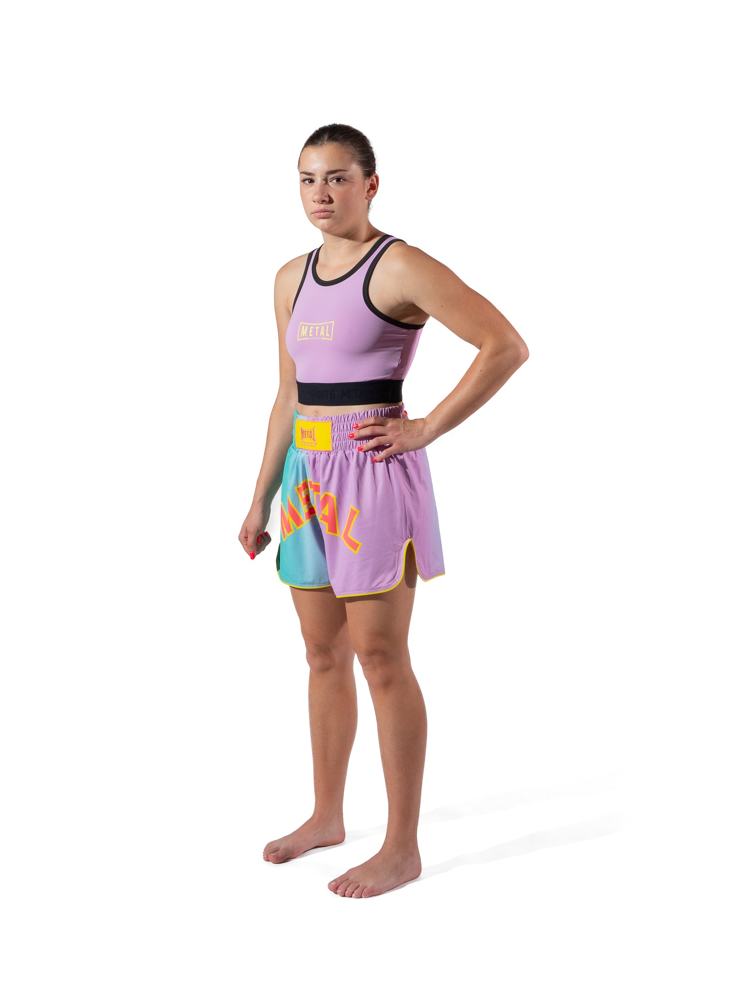 SHORT DE BOXE THAI ONE POST CUTTING TREATS