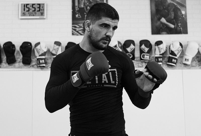 Quel gant de MMA pour le sparring ?