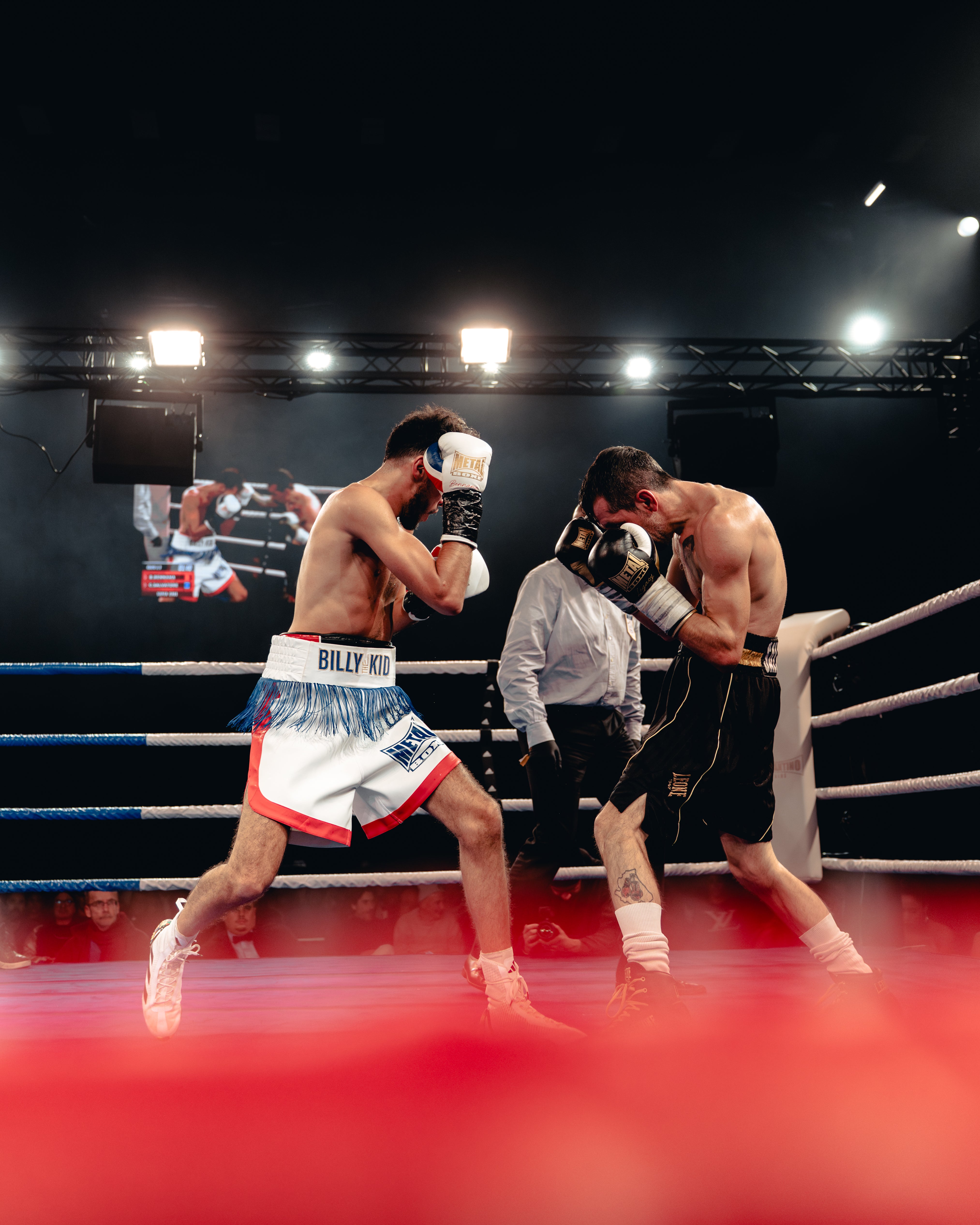 billy the kid billal bennama combat pro boxe anglaise legacy