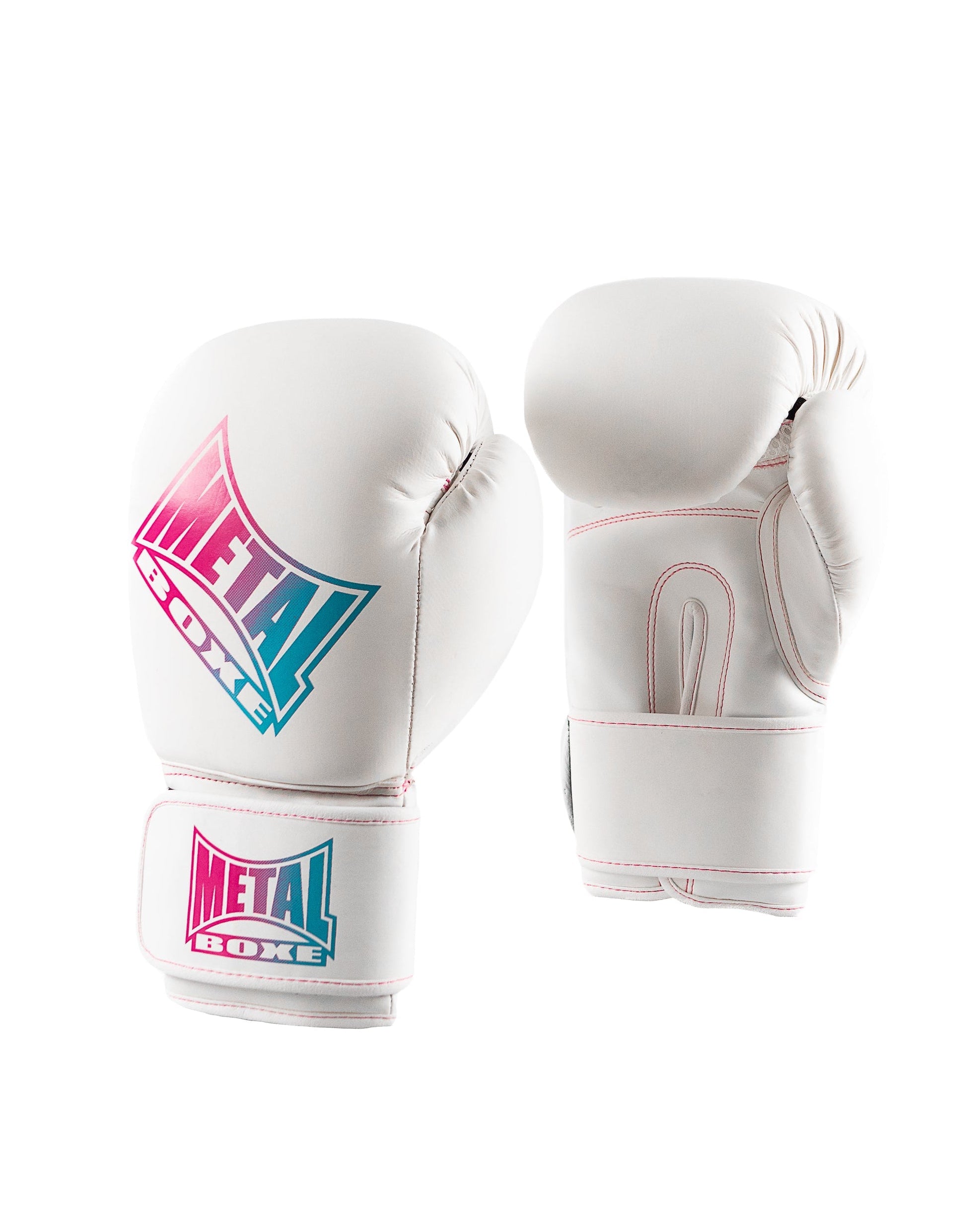 gants entrainement sparring mma boxe striking metal miami vibe homme femme bleu rose blanc protection amateur
