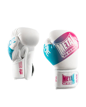 GANTS DE BOXE BLADE MIAMI VIBE BLANC