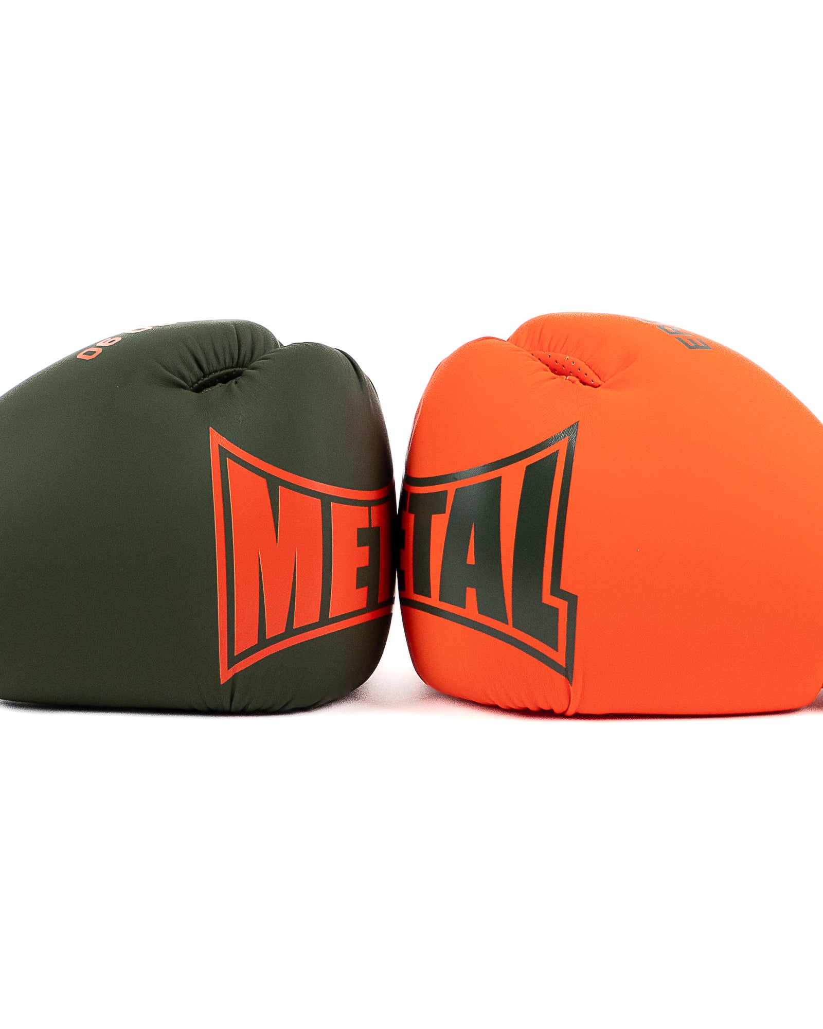 gants de boxe ergo 90 mma kick thai mousse ergonomique entrainement compétition sparring kaki orange olive couleurs différentes