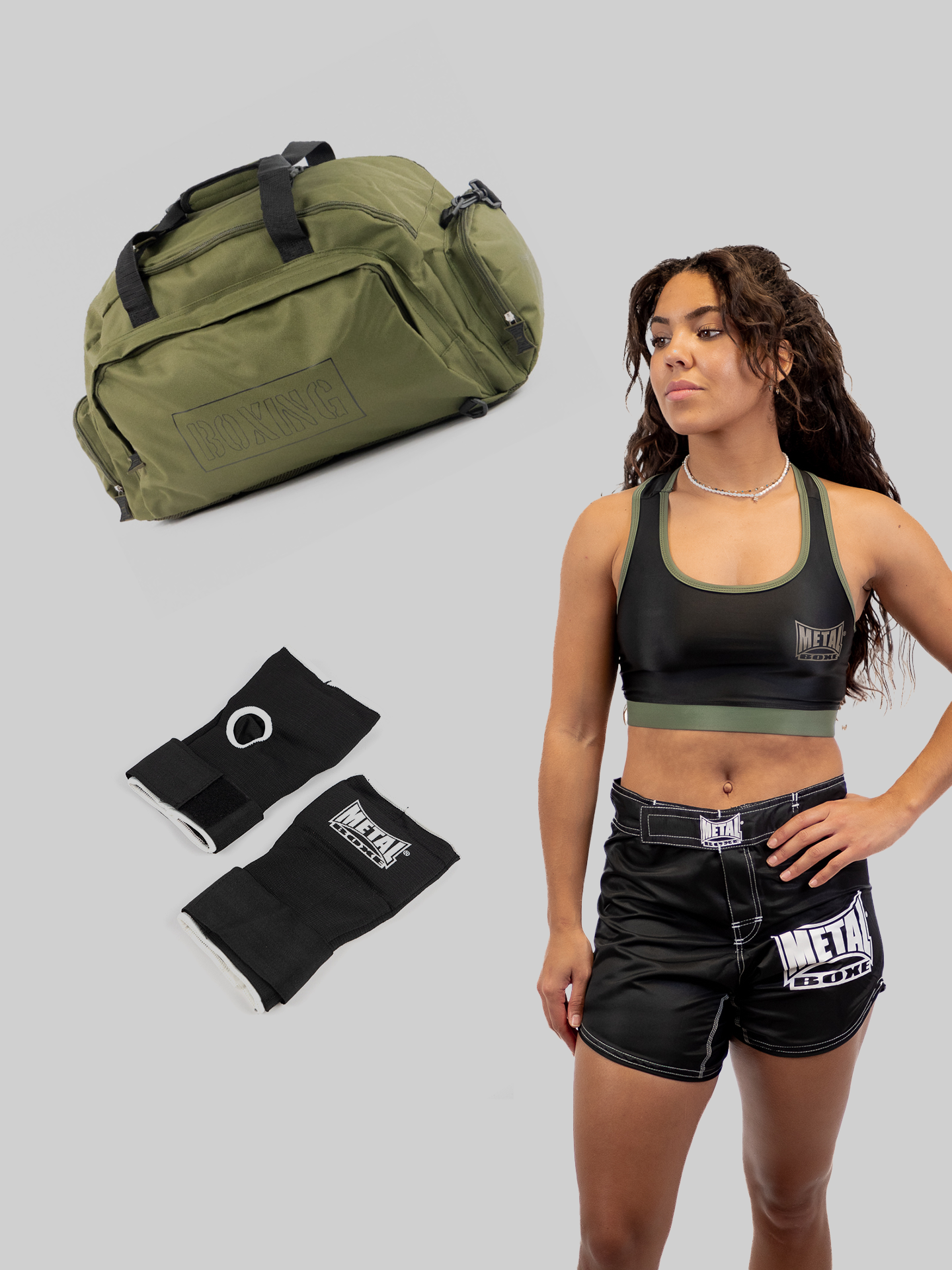 PACK MMA TRAINING FEMME