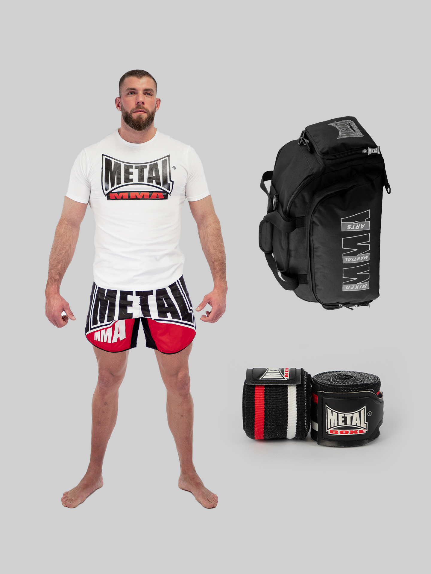 PACK MMA TRAINING