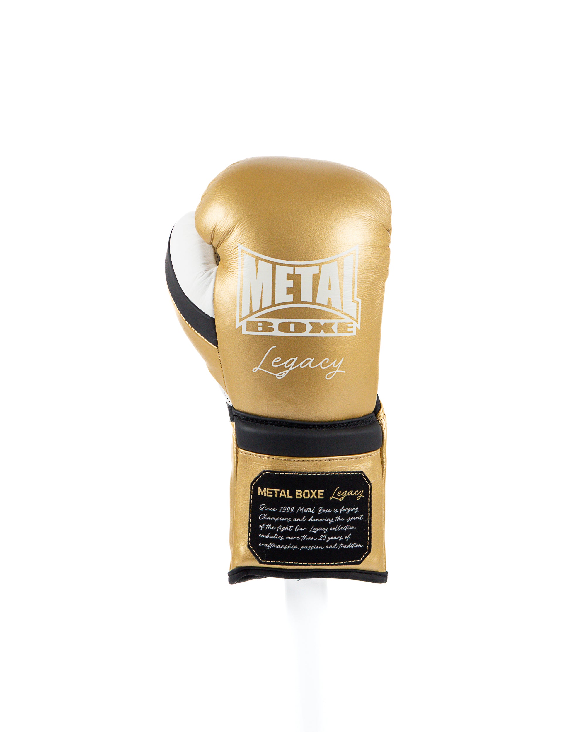 Gants De Boxe METAL BOXE Mirror 12 Oz | Pour Entraînement | PU Haute Qualité & Mousse EVA | Système D'aération WINDTEC | Fermeture Velcro